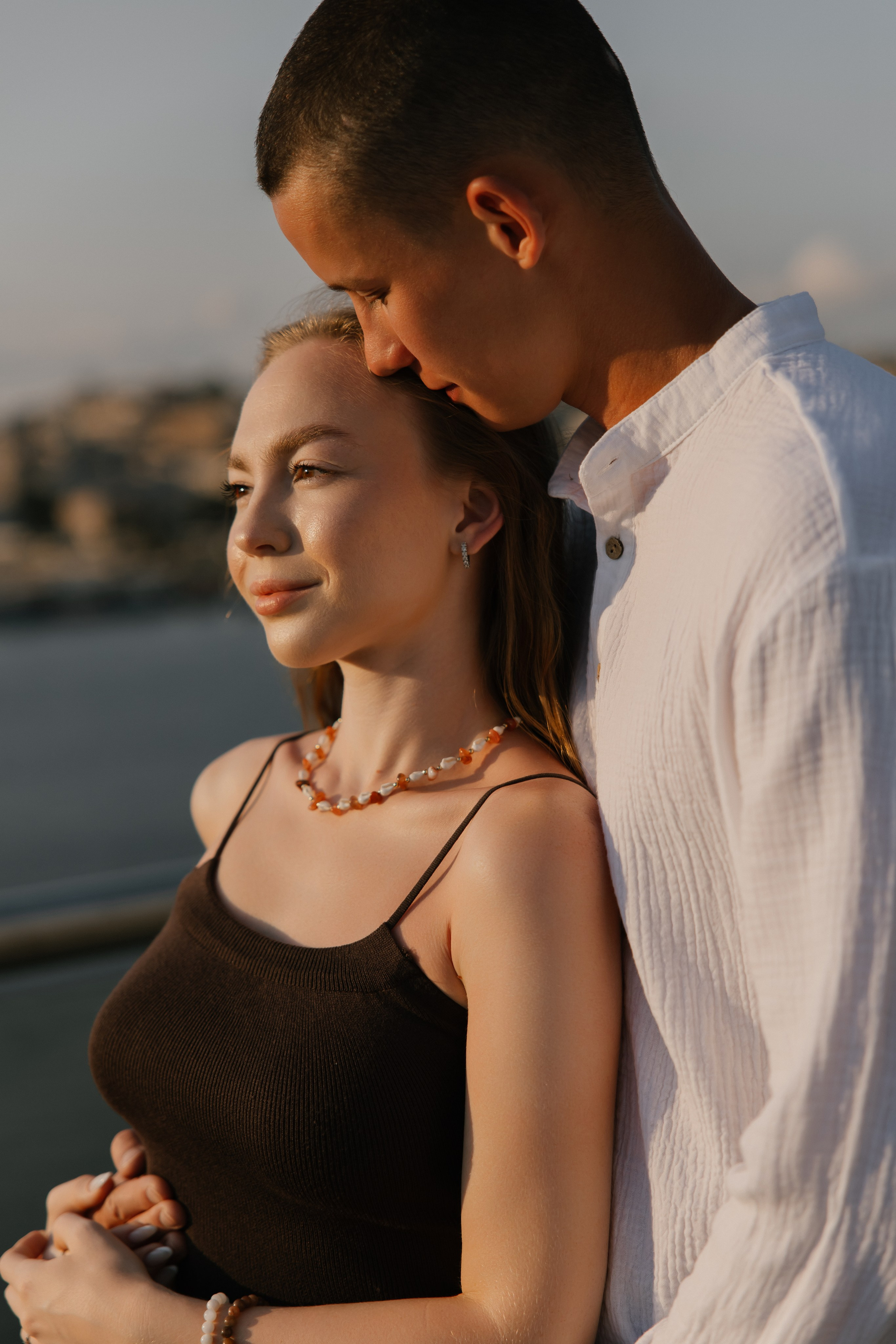 На рассвете