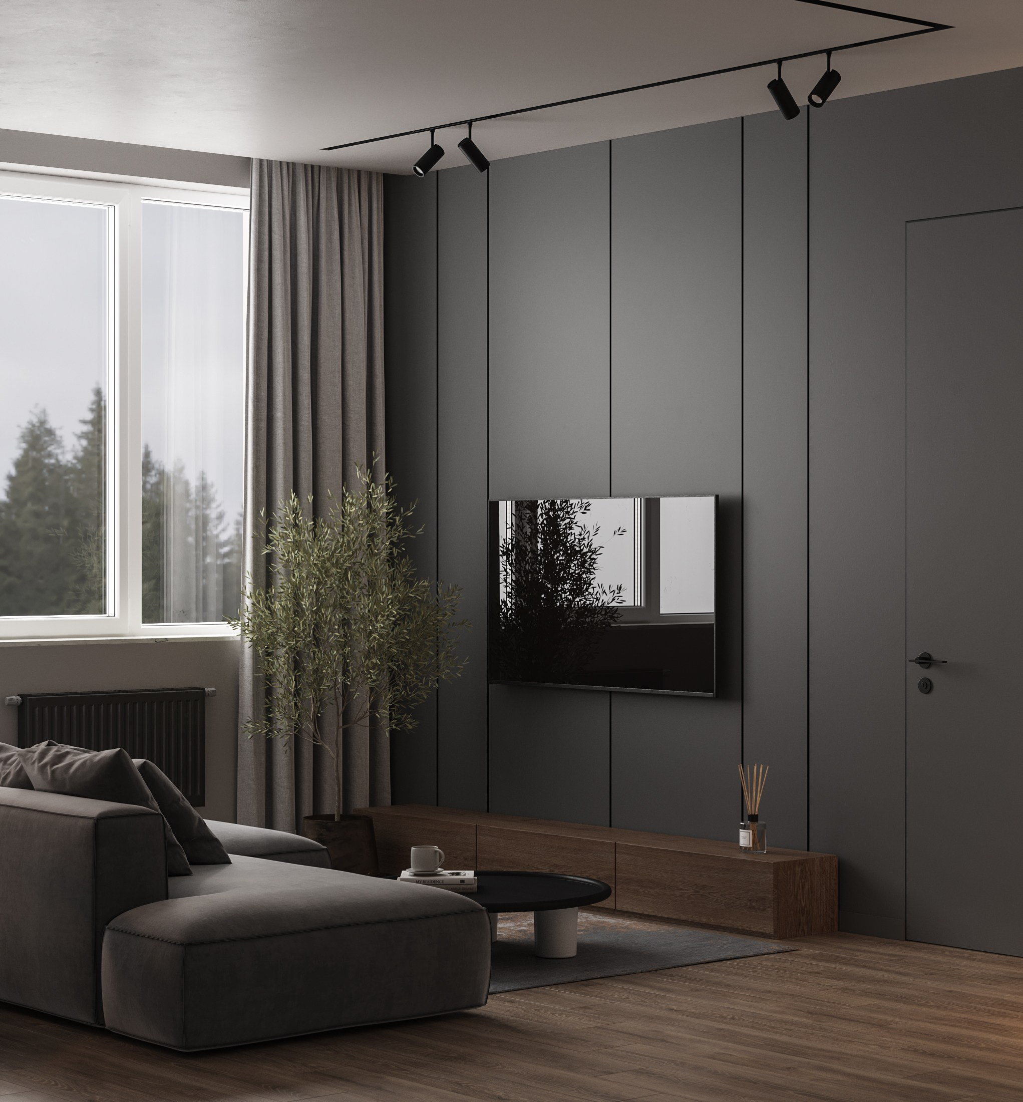 3Д визуализация интерьера. 3D Визуализация