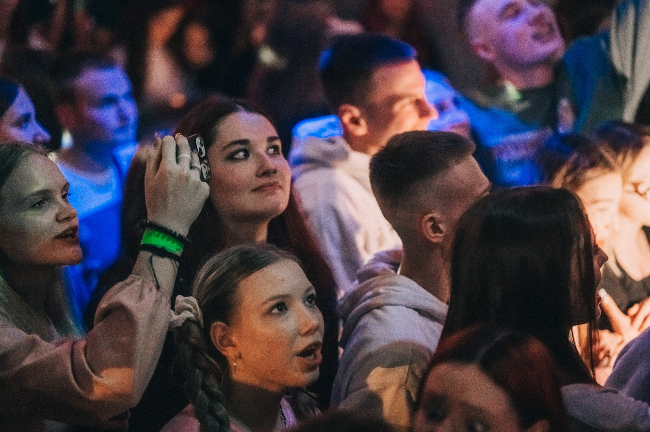 8 MARCH WOMENS DAY PARTY. Фотограф в Кемерово Владислав Шульц