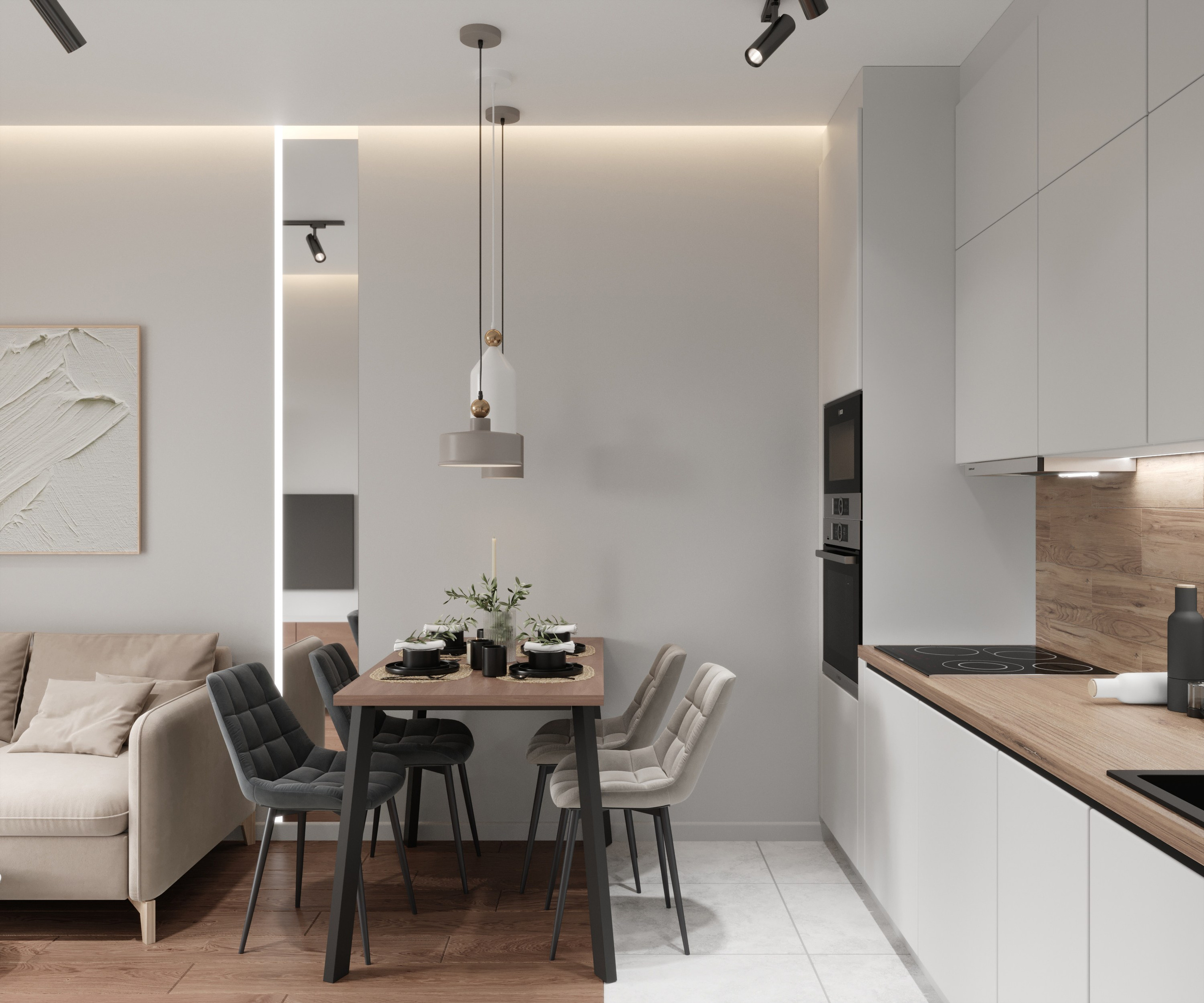 Дизайн - проект ЖК Астон город Екатеринбург. Анастасия Дремина DREMINA INTERIORS