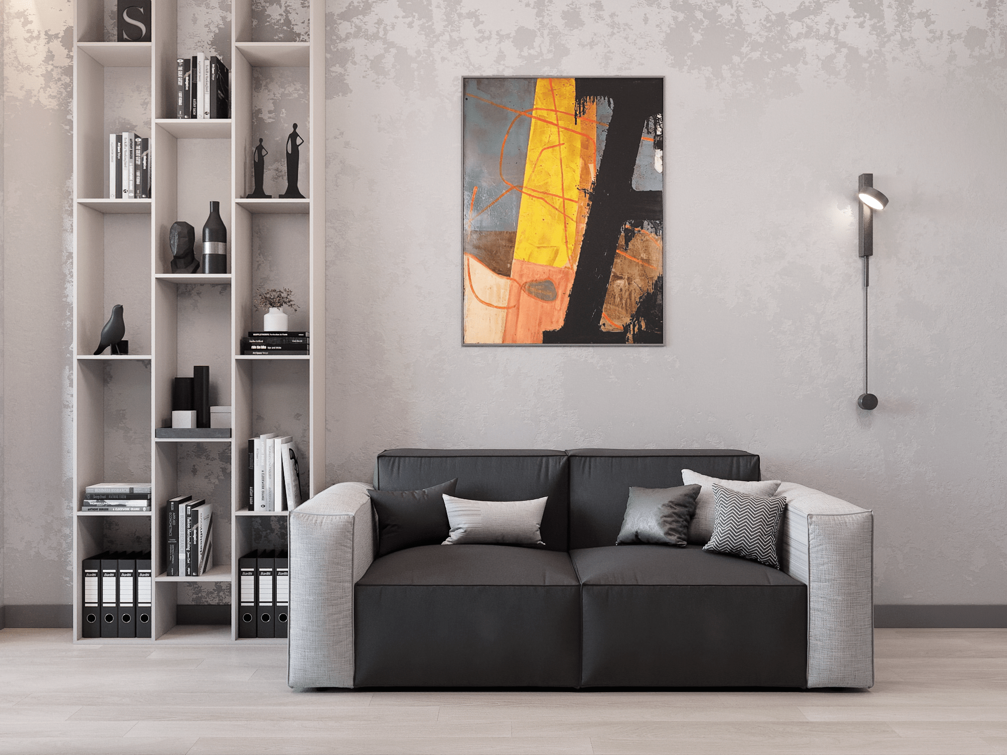 Дизайн - проект в ЖК Макаровский Квартал. Анастасия Дремина DREMINA INTERIORS