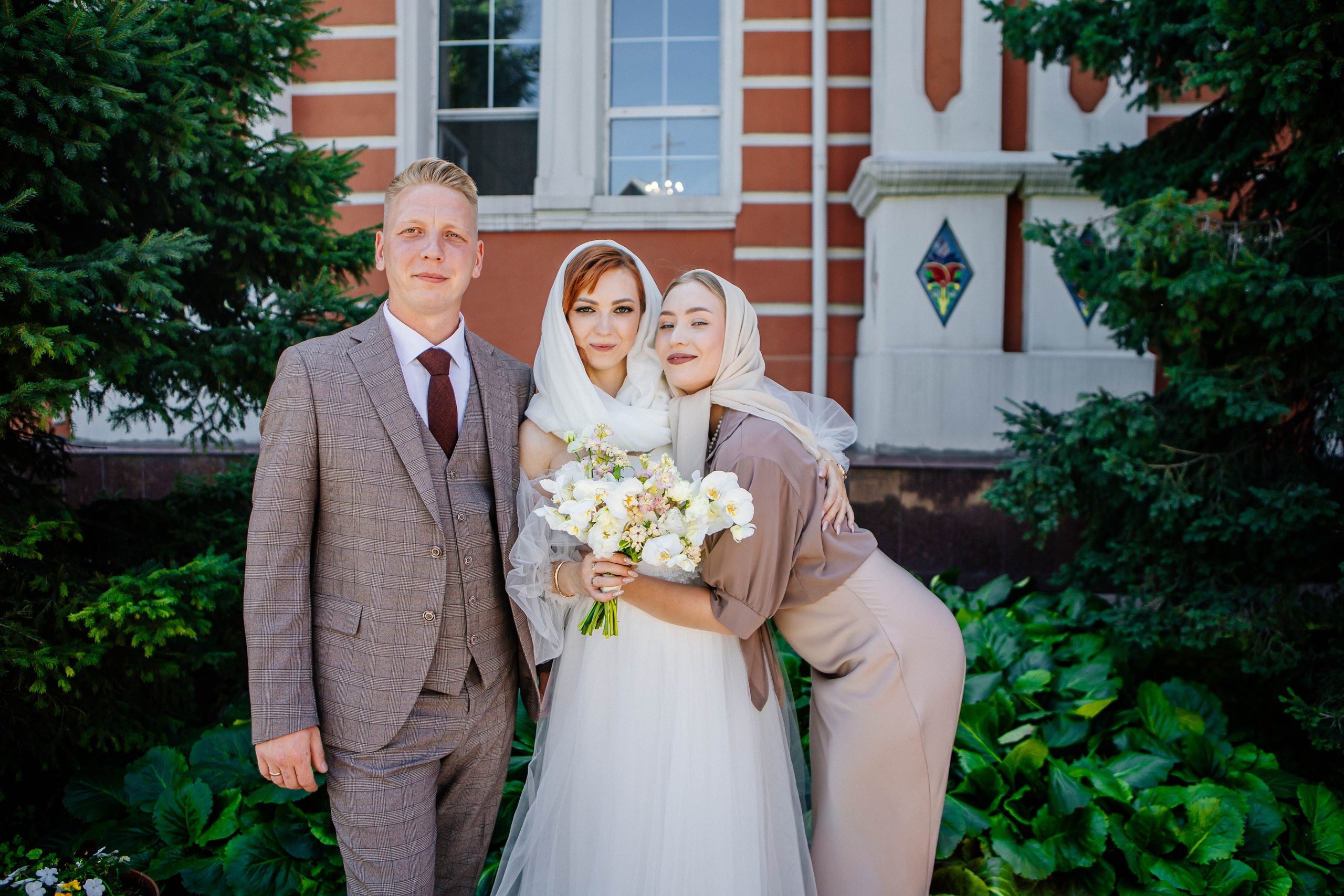 Сергей и Анна. Рыжова Тамара