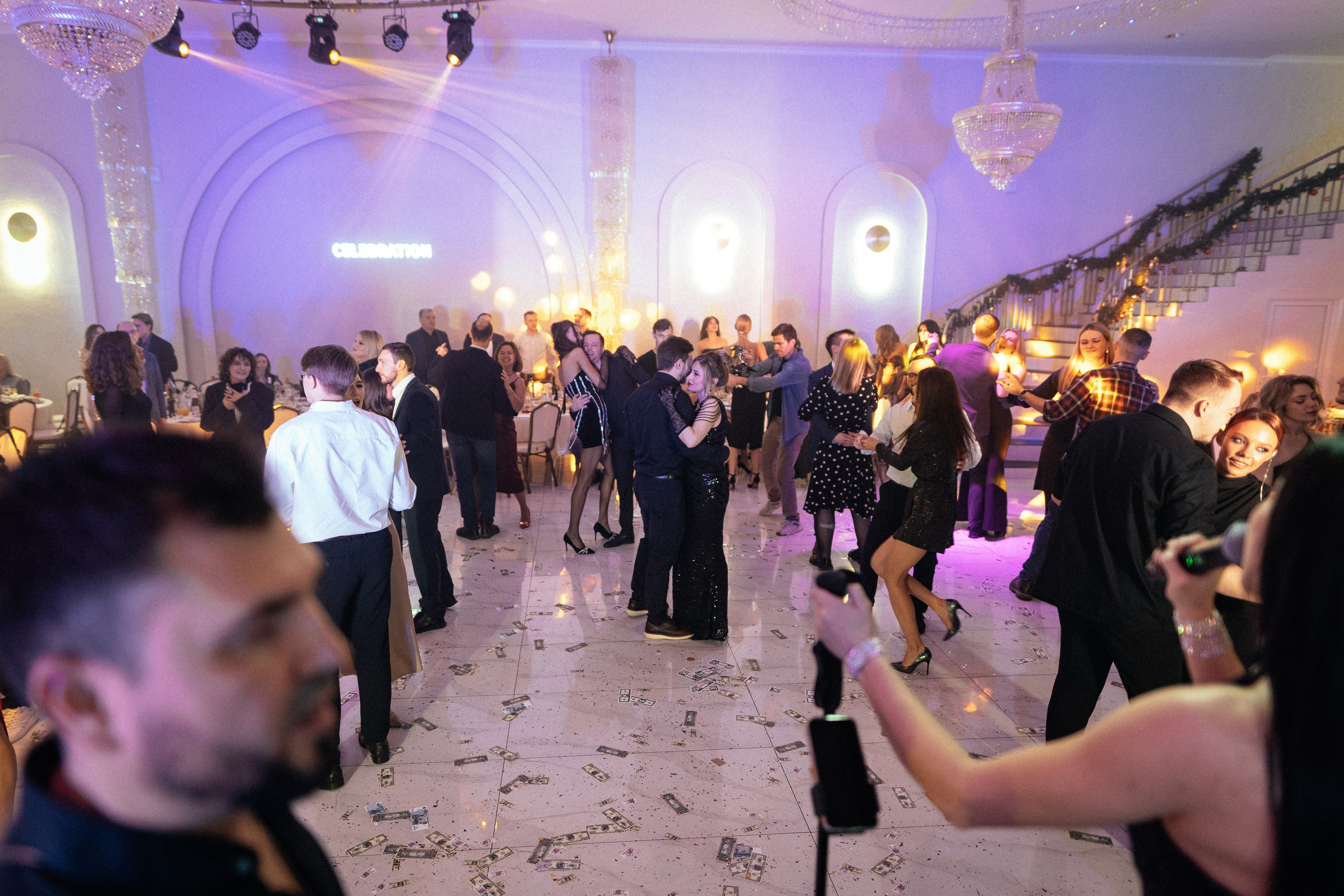 Новогодний корпоратив. Репортажный фотограф в Новосибирске. Алексей Гриценко