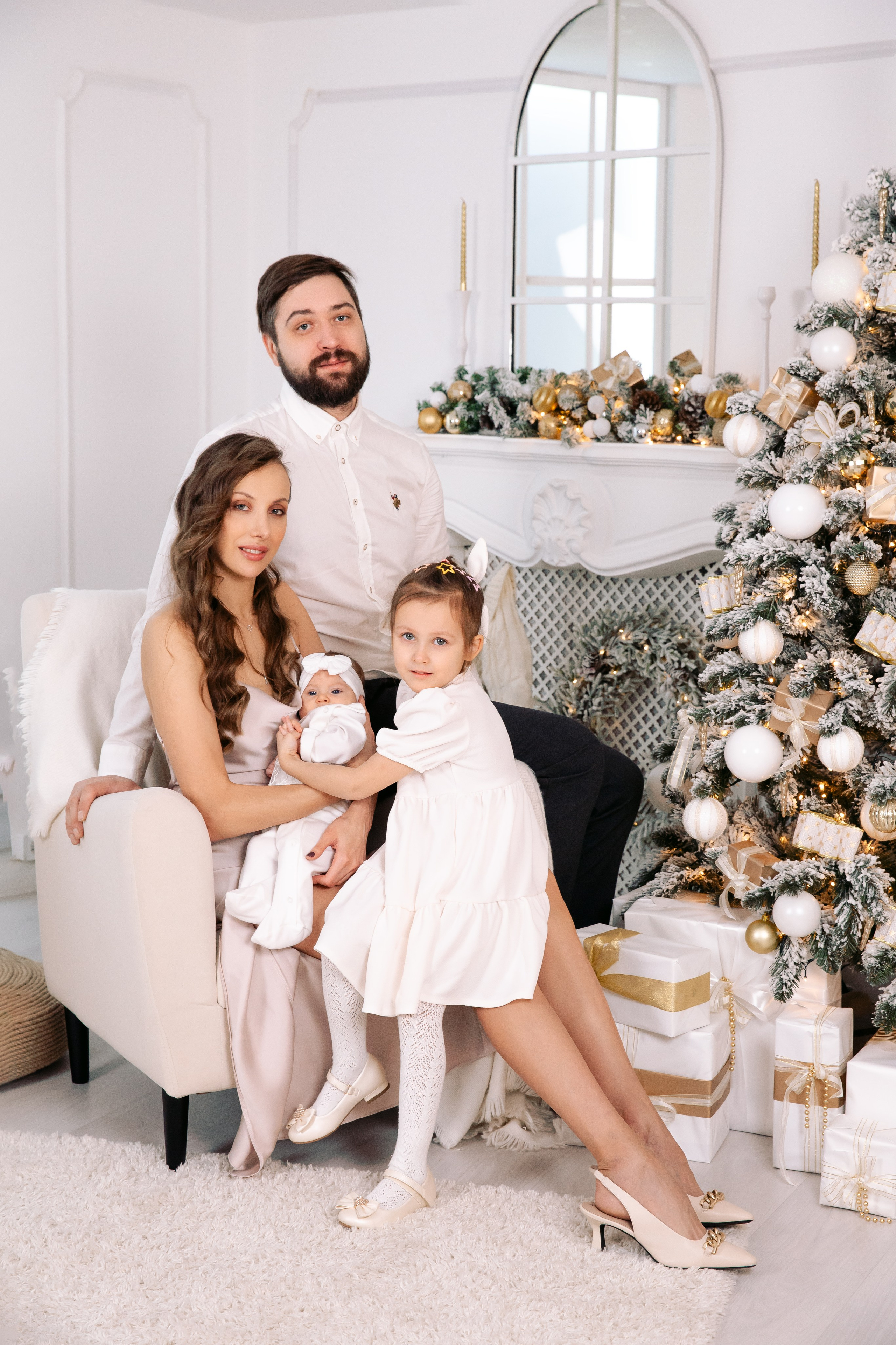 Новый год в OLFI-STUDIO. Детский и семейный фотограф в Санкт-Петербурге Алтухова Ольга