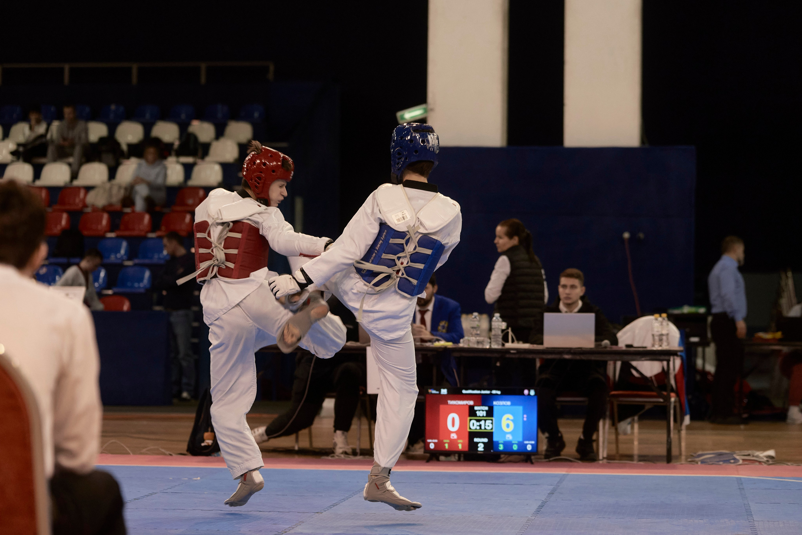 Taekwondo kids. Фотограф Наталья Леонова