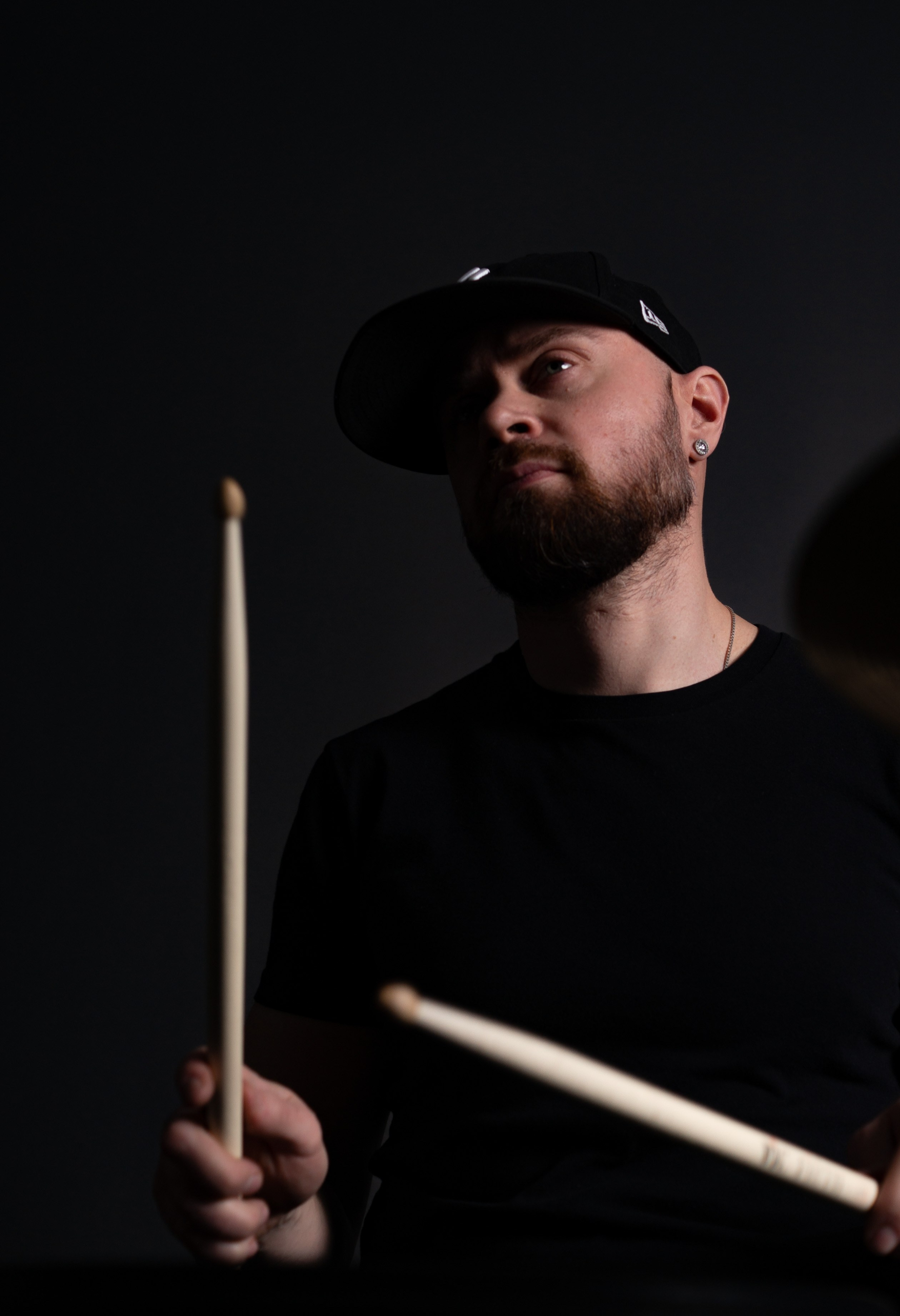 Барабанщик Вик. Фотограф Наталья Леонова