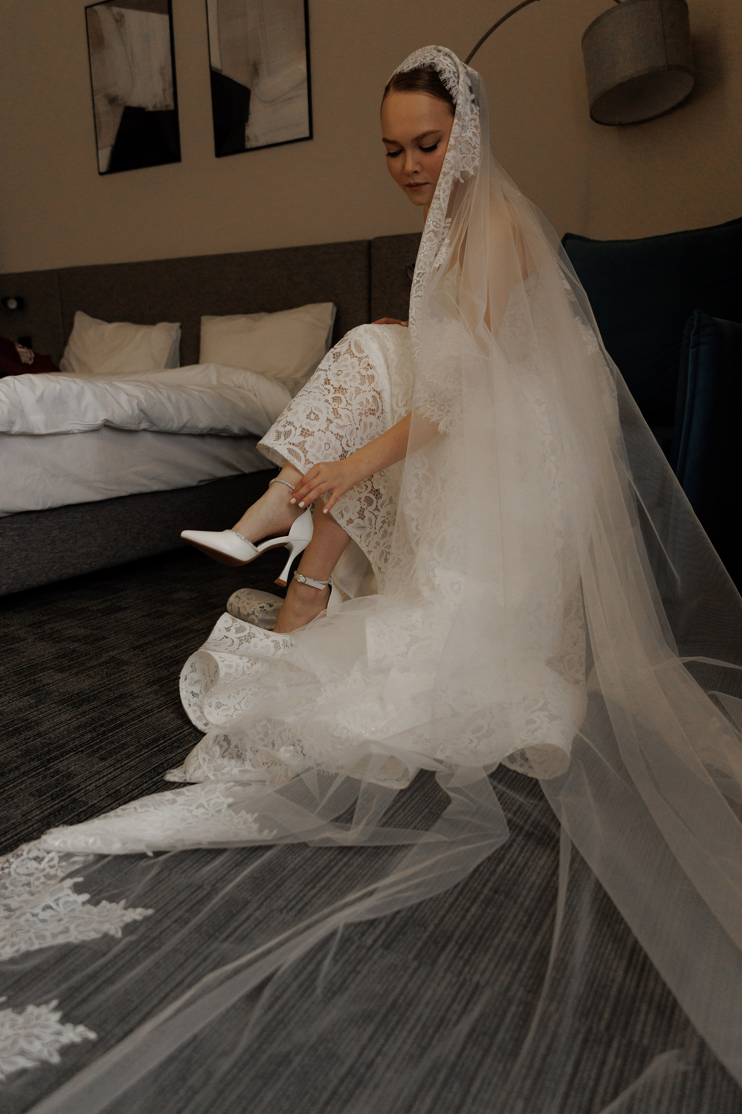 Александра и Николай. Фотограф Дарья Норкина