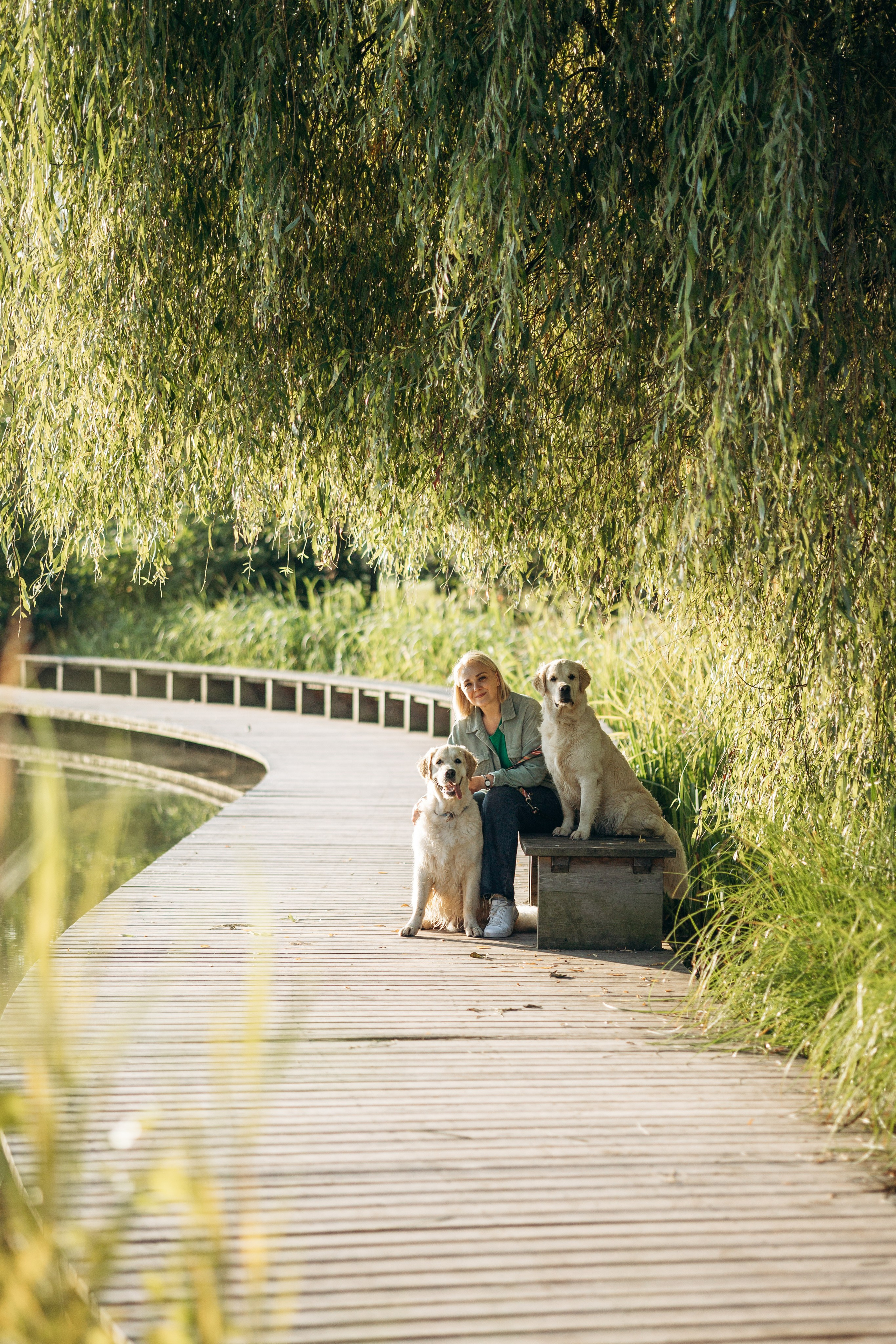 Ирина и ее золотинки. Фотограф — Анималист | Санкт-Петербург