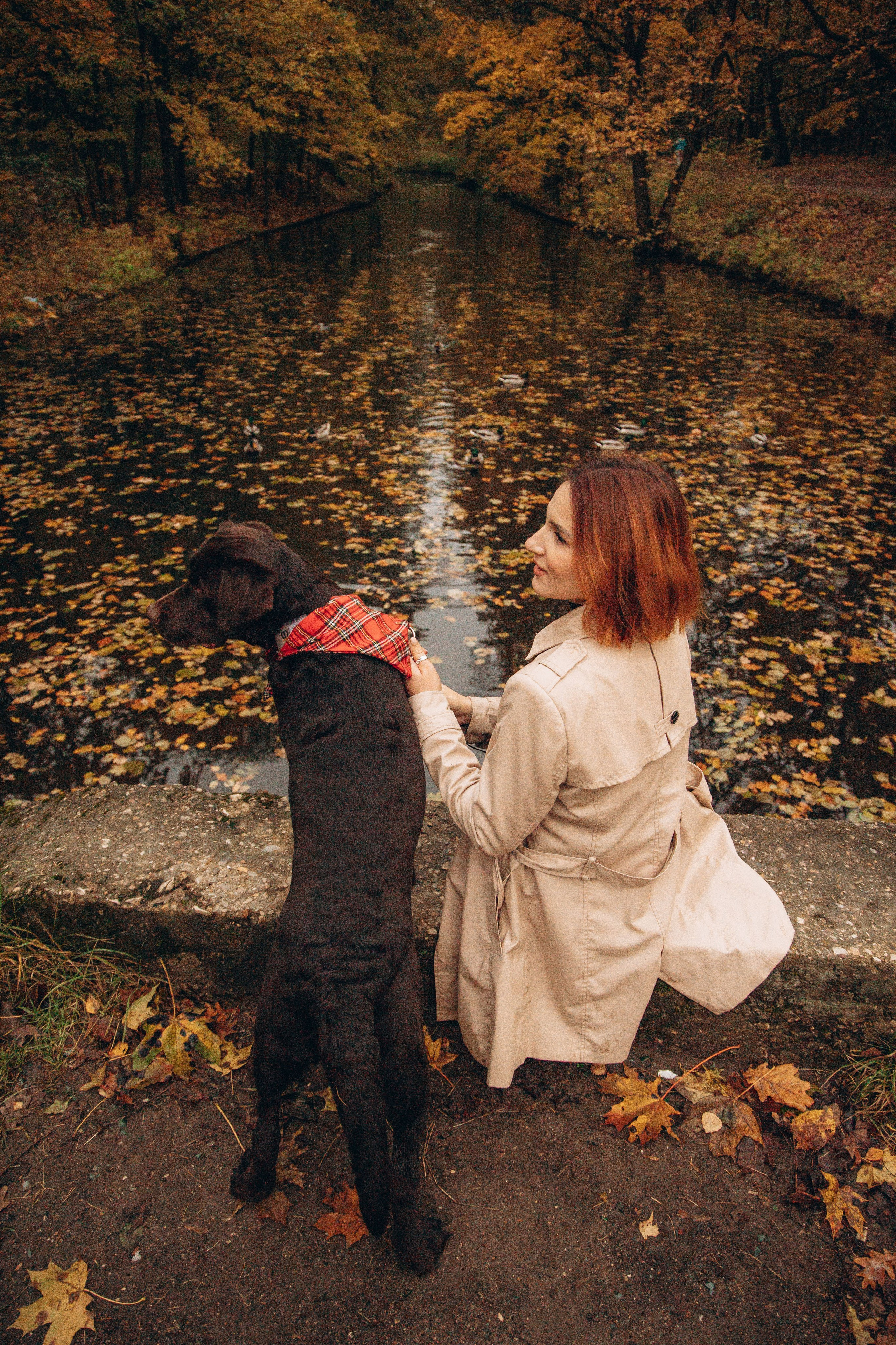 Арина и Сэмми. Фотограф — Анималист | Санкт-Петербург