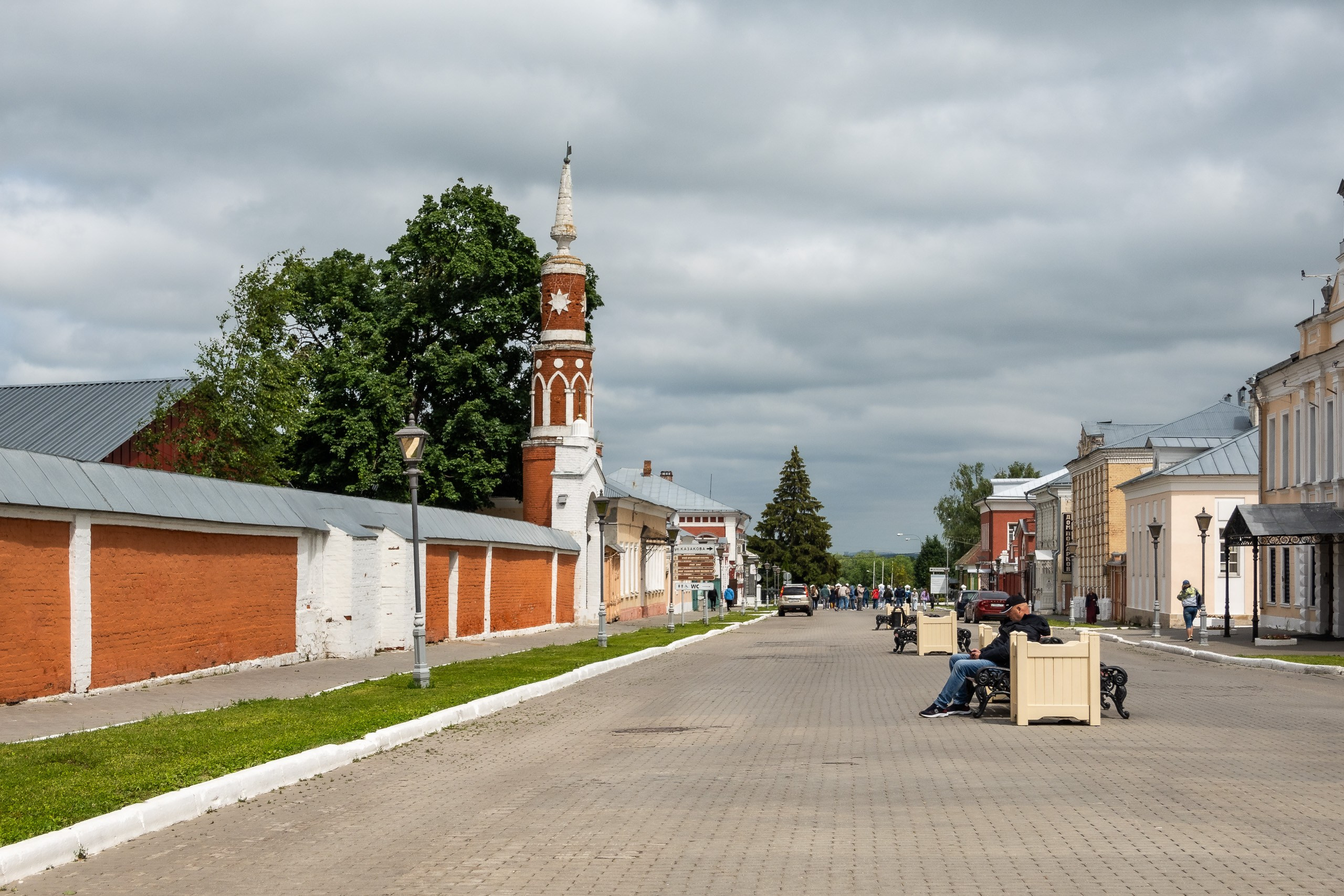 Коломенский кремль и старый город. Пейзажный фотограф Сергей Пестерев. Фото природы