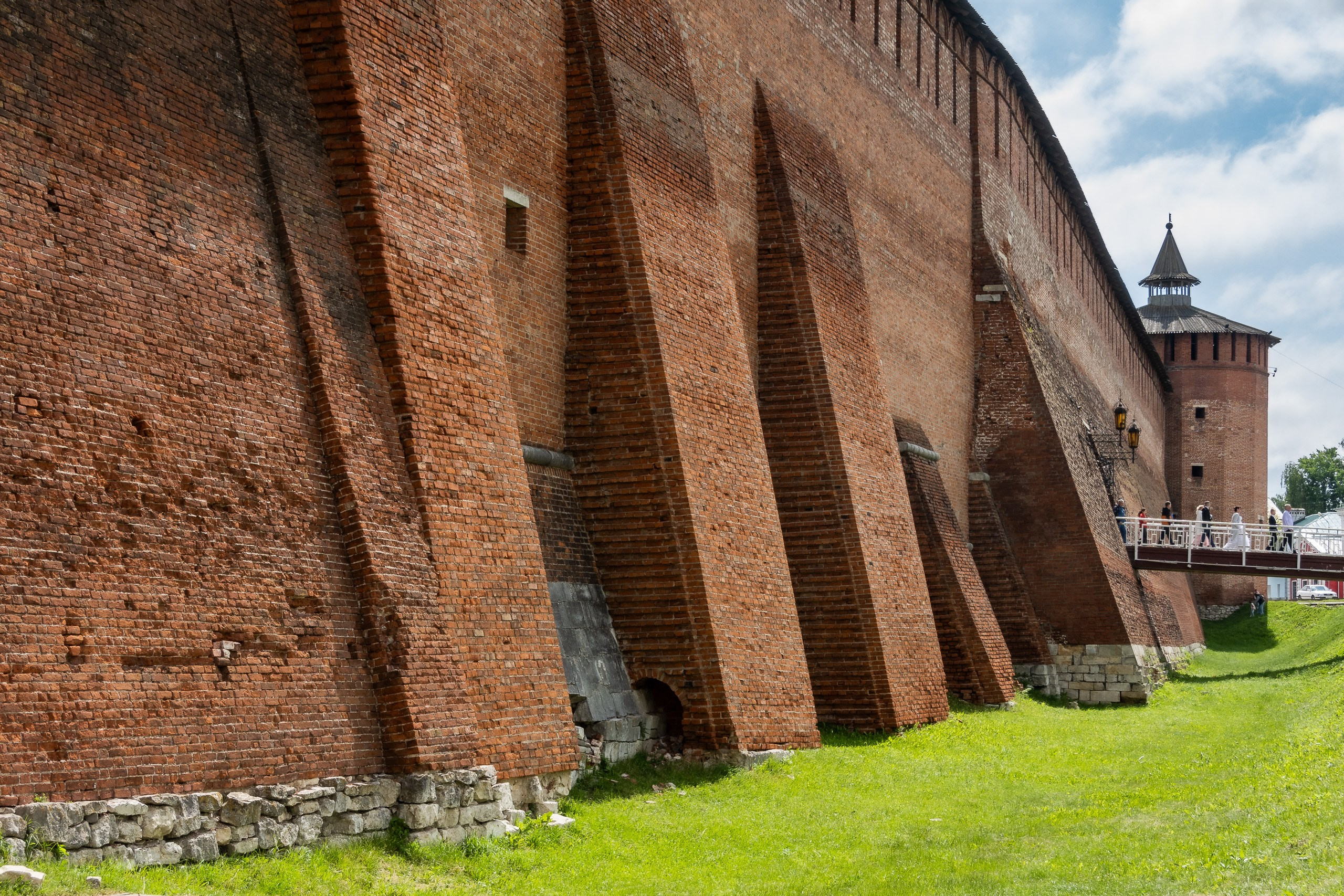 Коломенский кремль и старый город. Пейзажный фотограф Сергей Пестерев. Фото природы