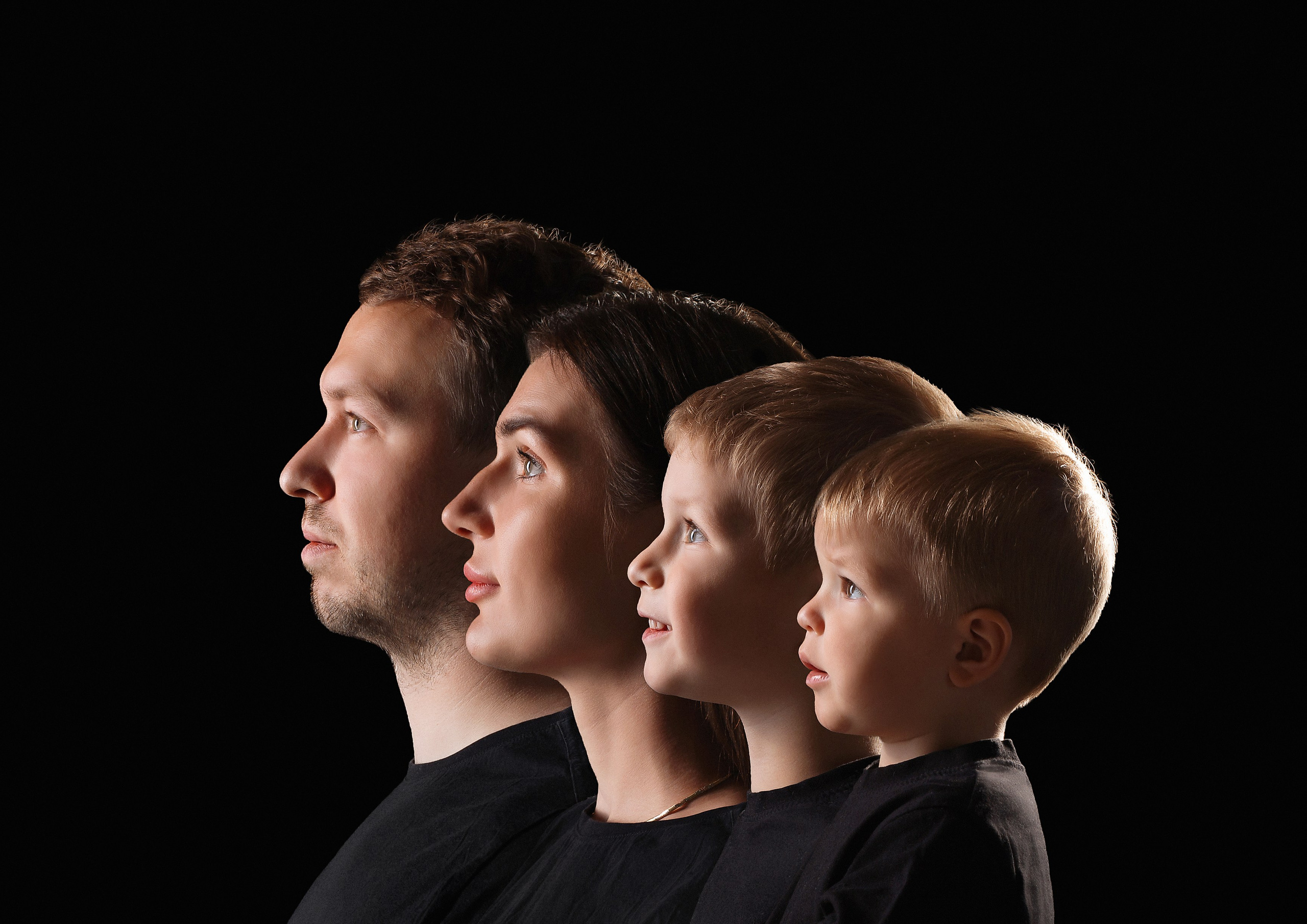 Портрет поколений. Фотограф беременности и семейный фотограф в Нижнем Новгороде Мила Шелест