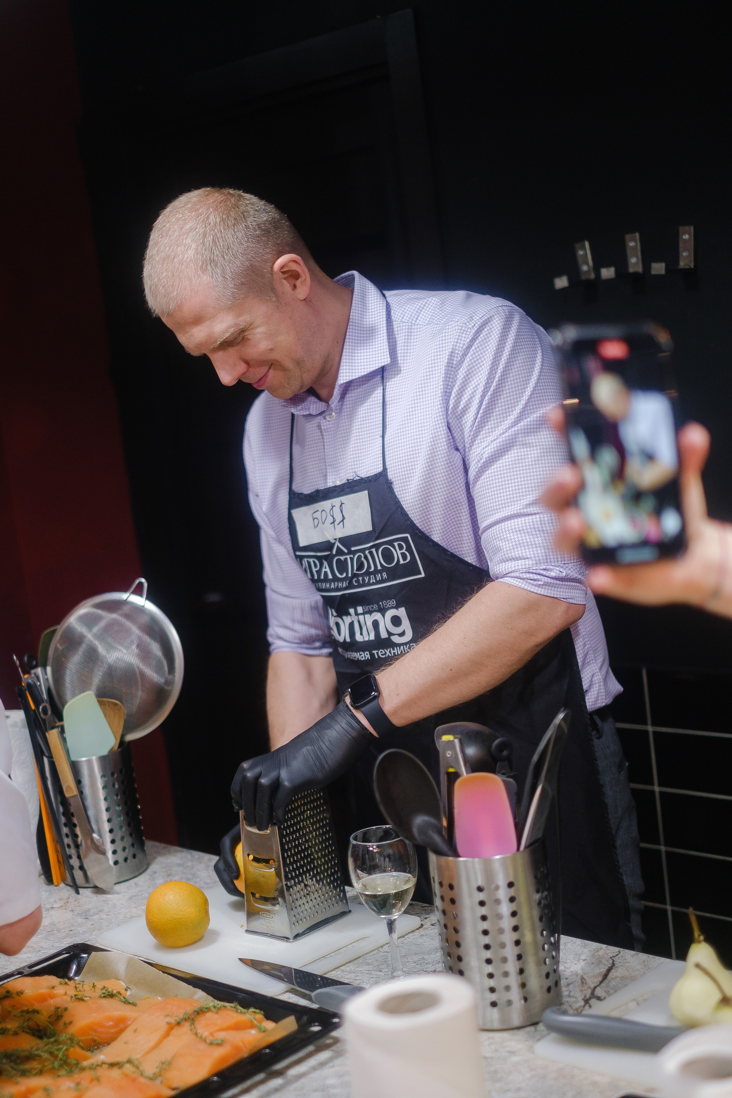 Корпоратив на кулинарном мк. Фотограф Мария Хлебникова Санкт-Петербург Москва