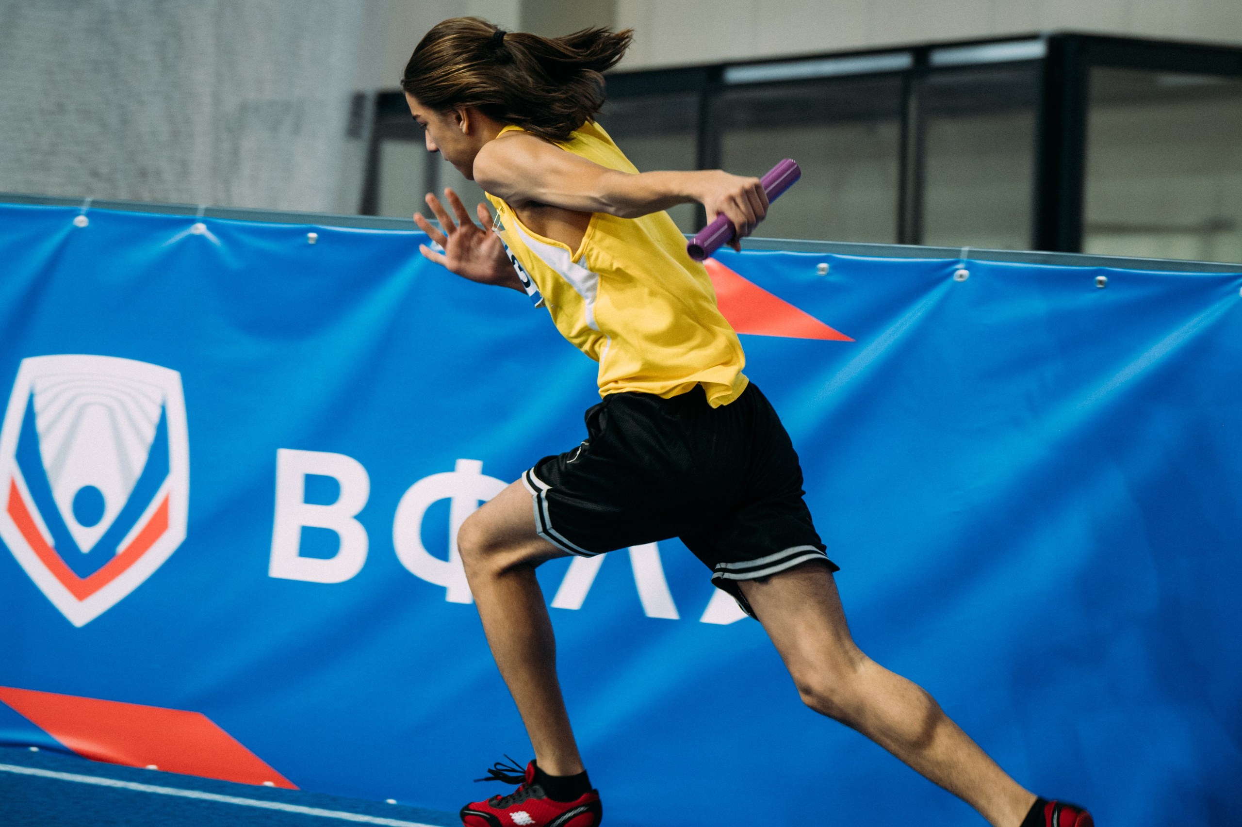 Всероссийские соревнования по лёгкой атлетике