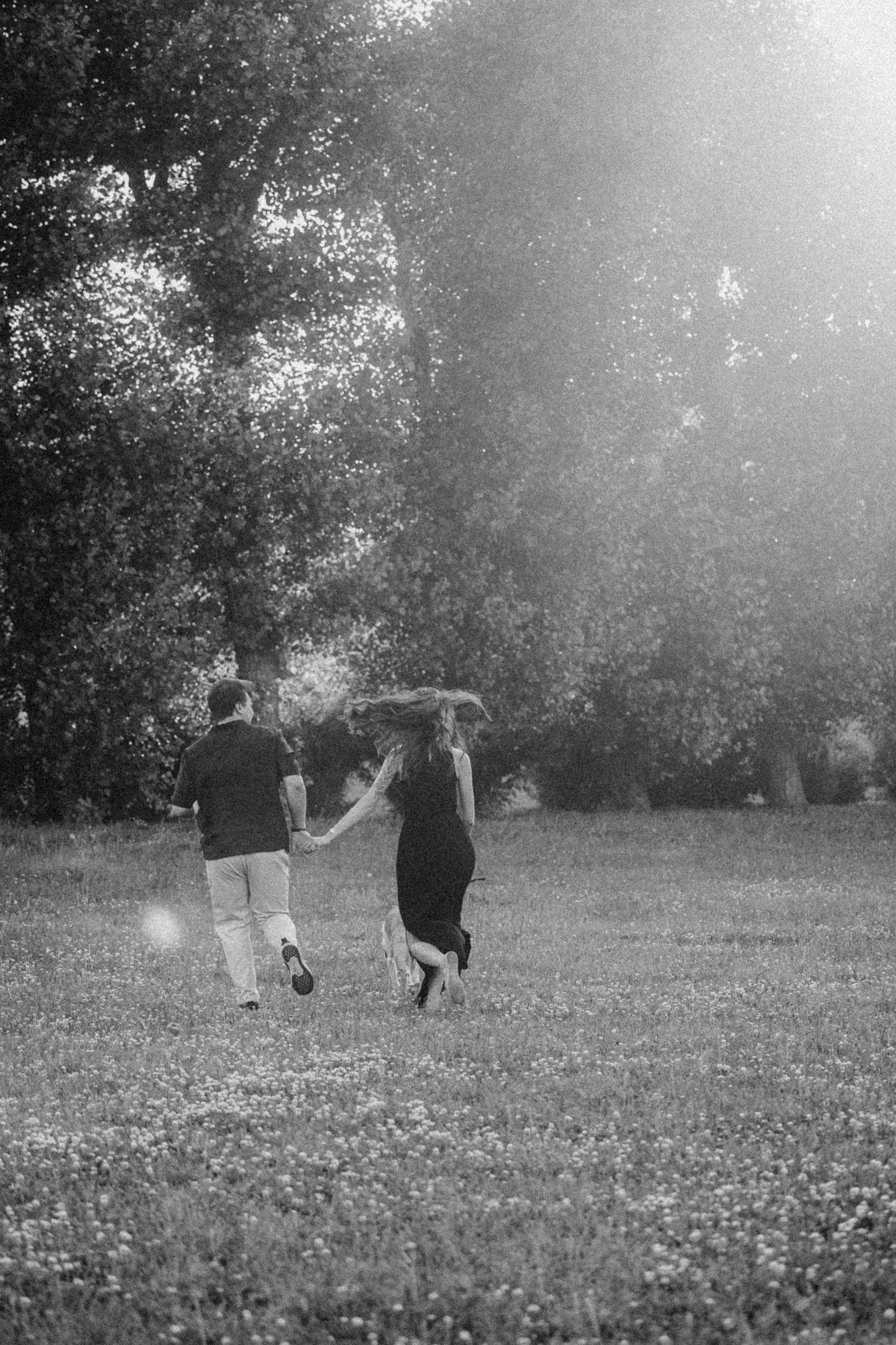 Парк Коломенское. Михаил, Анастасия и Ума. Фотограф анималист в Казани Алина Сулейманова. Фотограф животных