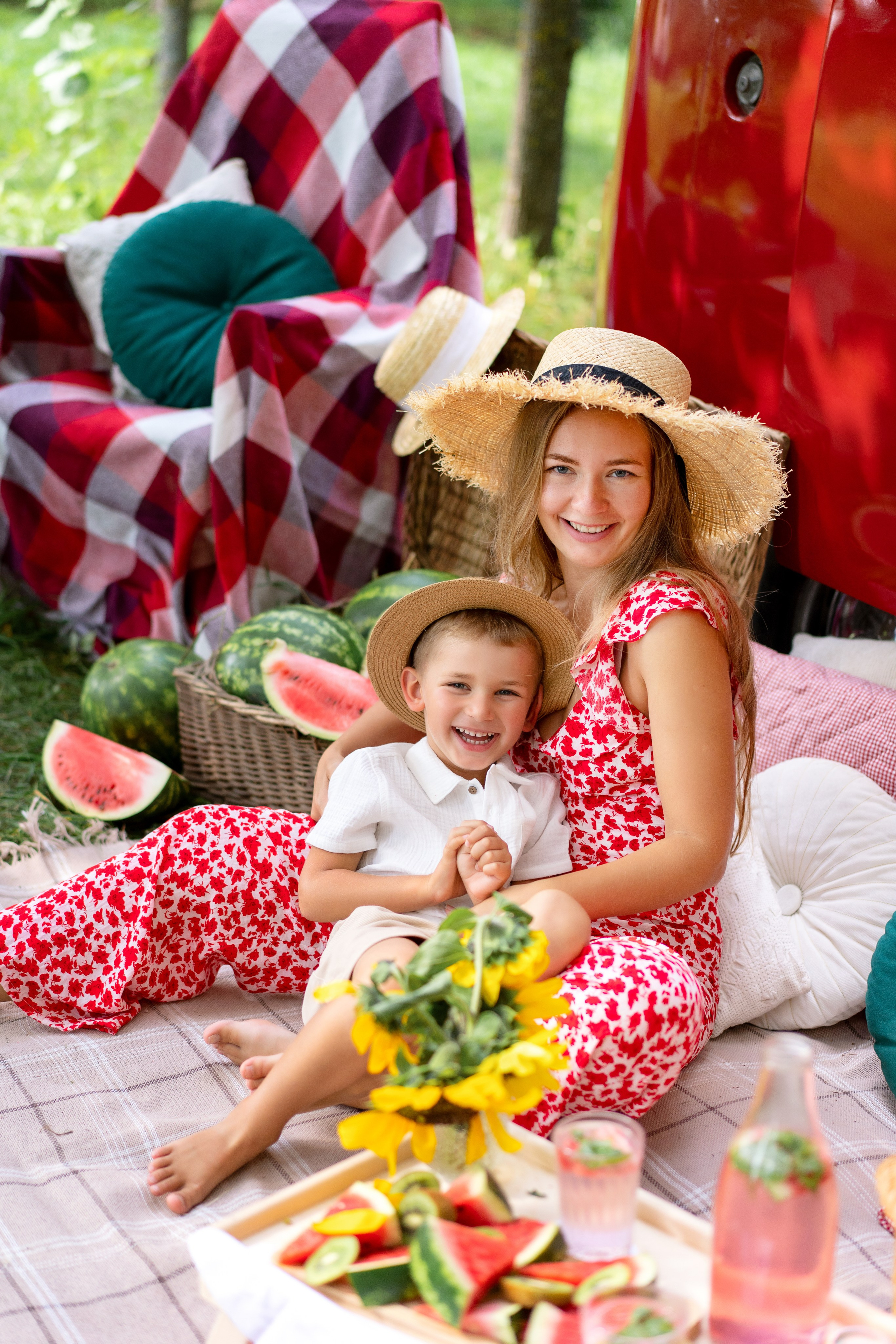 Арбузики. Семейный и свадебный фотограф Минск, Беларусь Анна Орловская