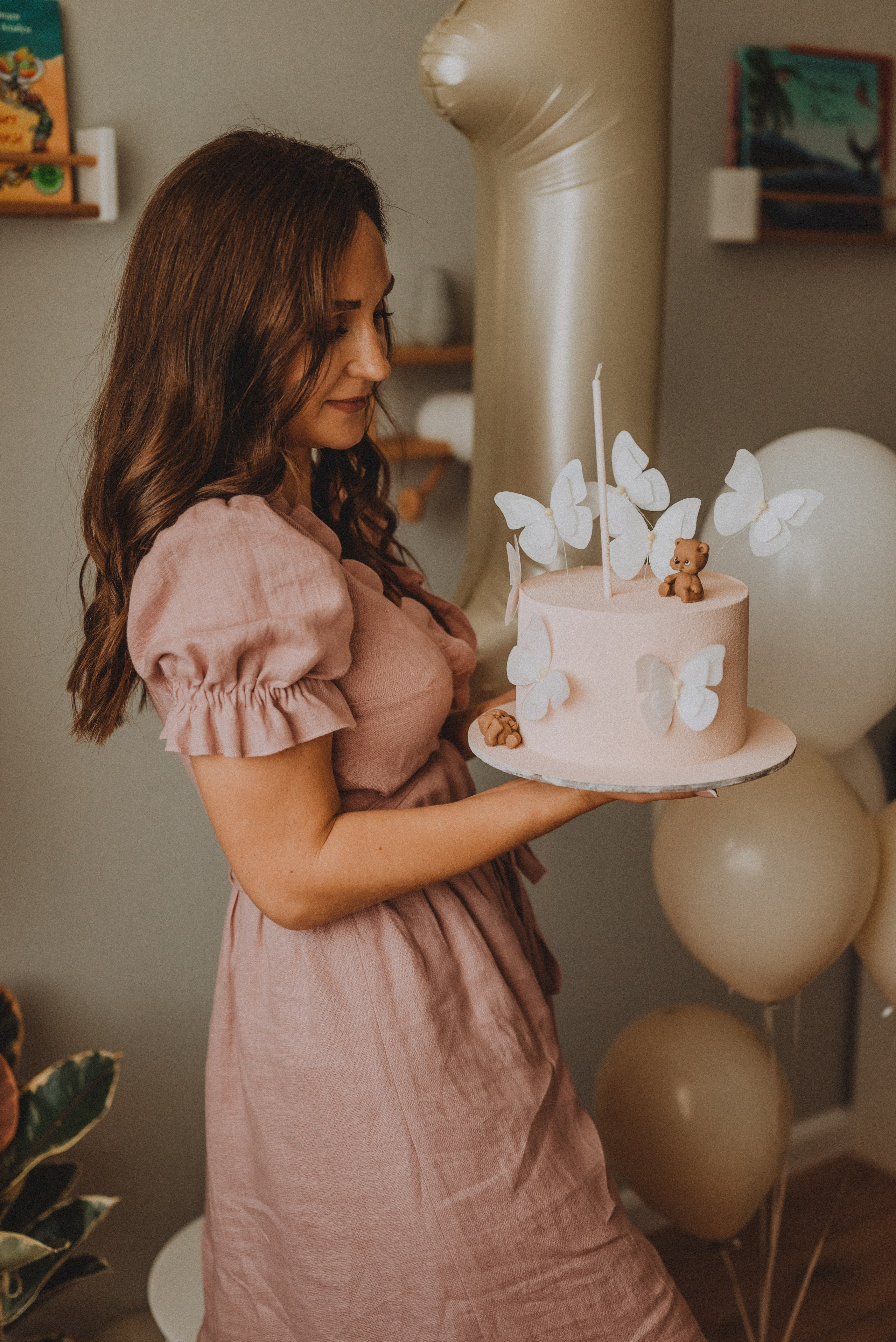 Ане 1 годик. Фотограф Кристина Пархоменко