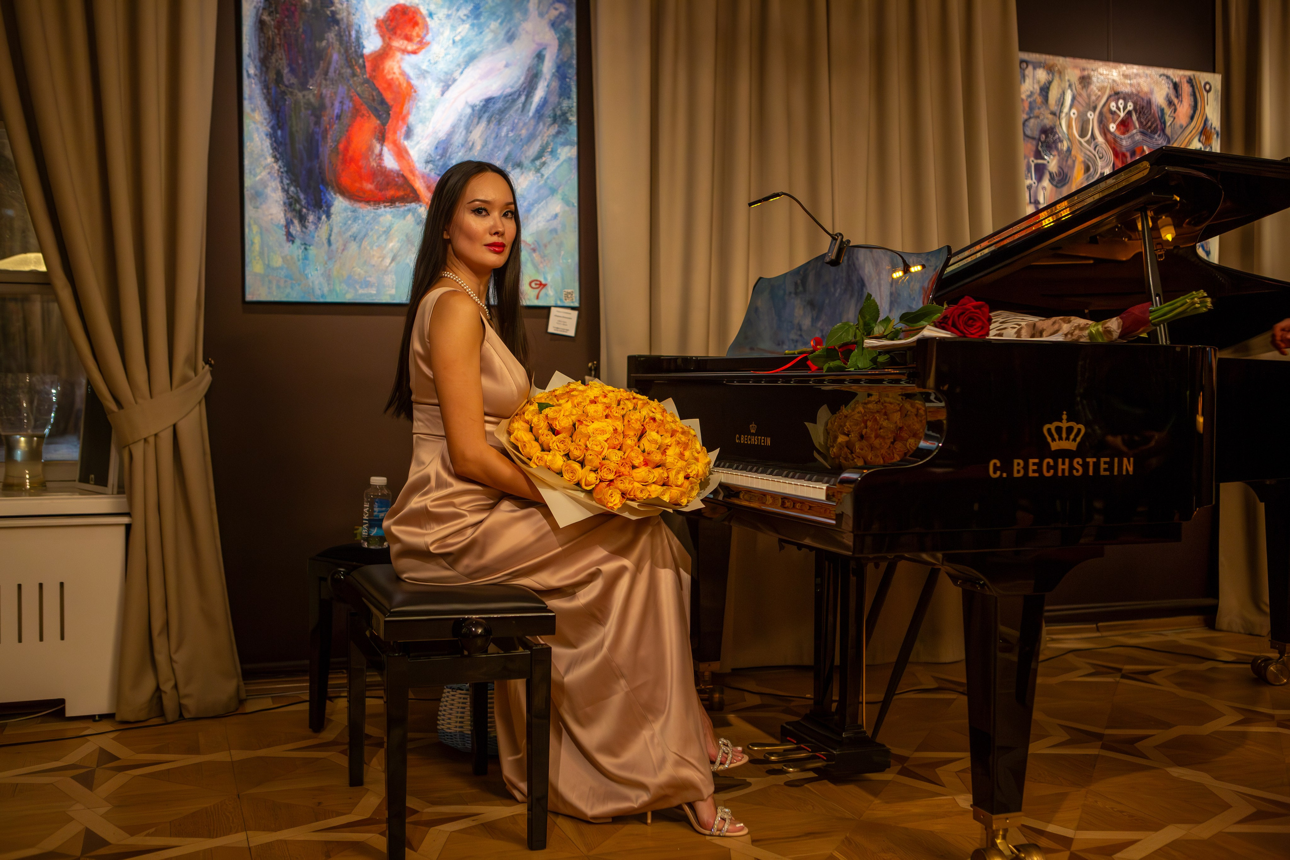 Эйнауди при свечах. Репортажный, семейный, свадебный, портретный фотограф