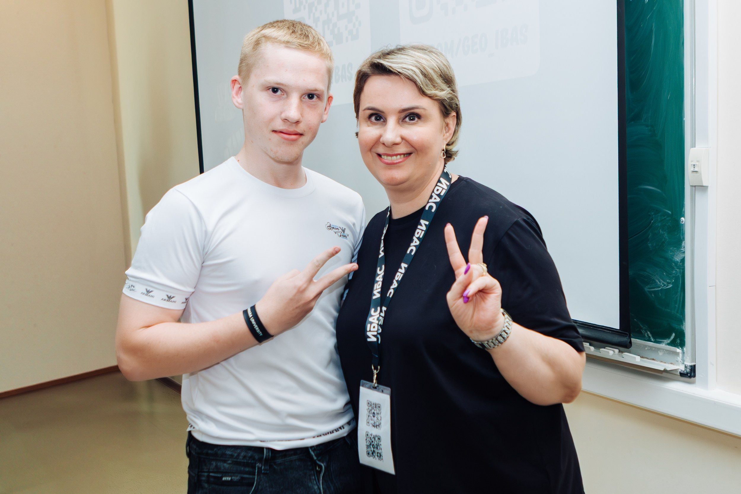 День открытых дверей в университете. Ksenia de Rossi | Съемка в Самаре