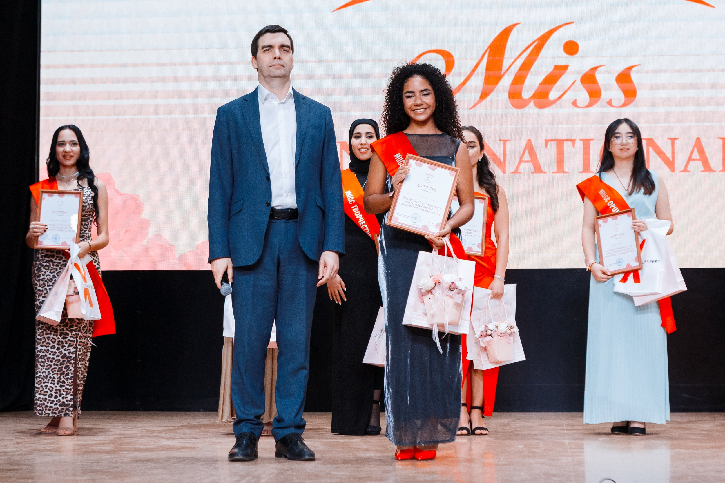 Конкурс красоты «Miss International». Ksenia de Rossi | Съемка в Самаре