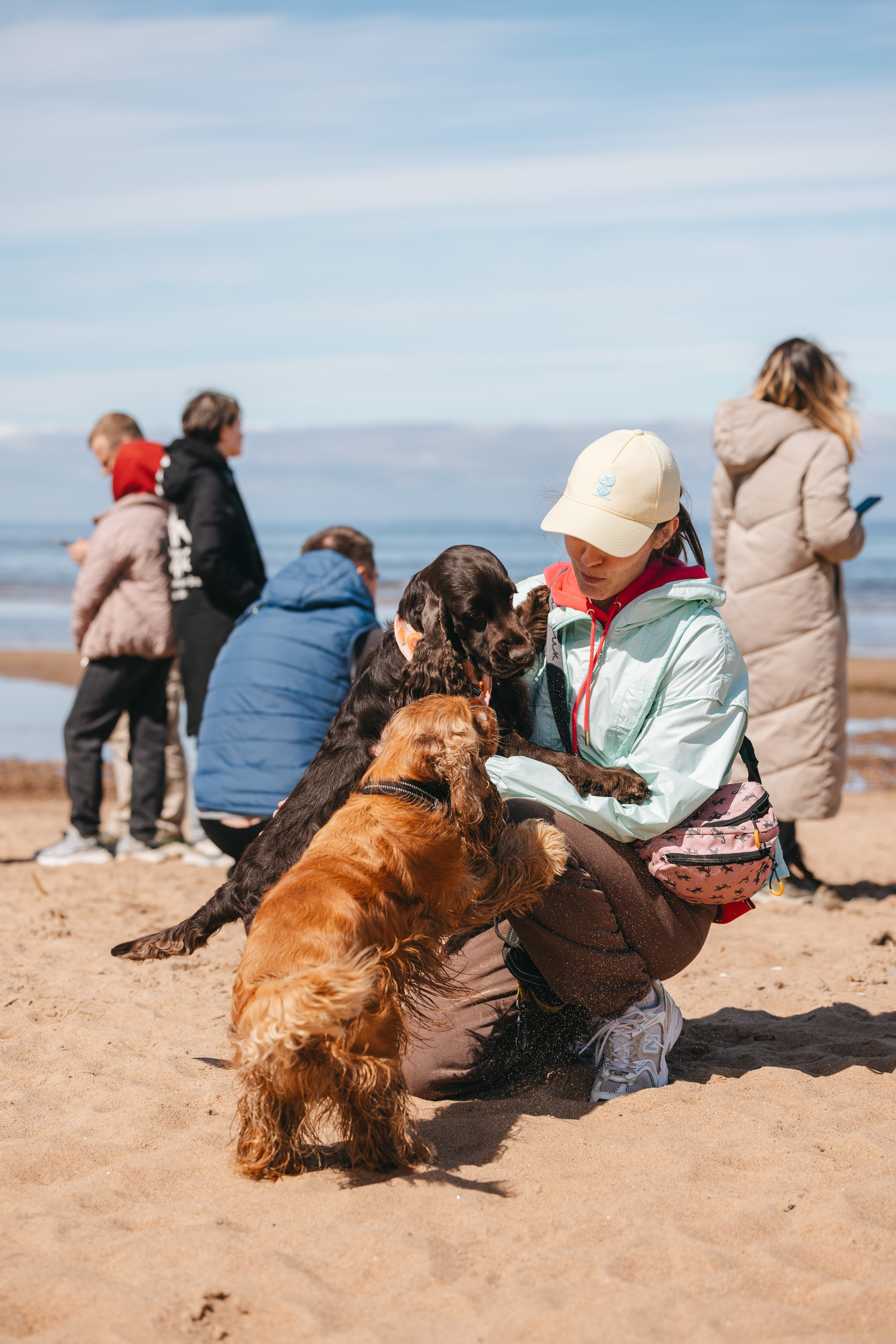 Спанимания. Фотограф анималист Осипчикова Мария