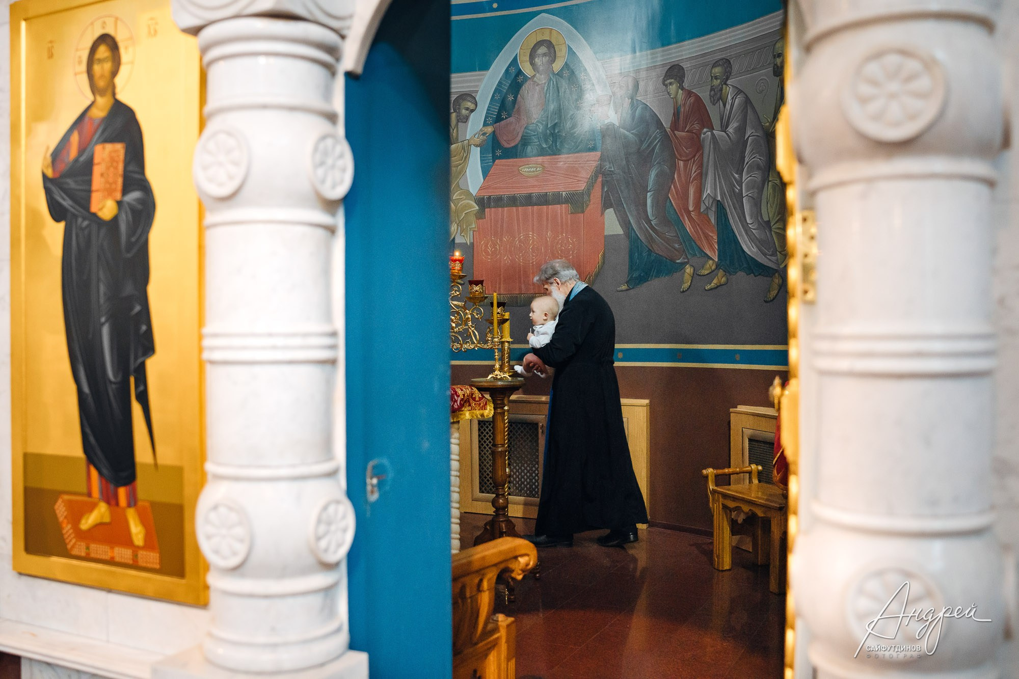 Крещение Ростика. Свадебный и семейный фотограф в Ростове-на-Дону. Андрей Сайфутдинов