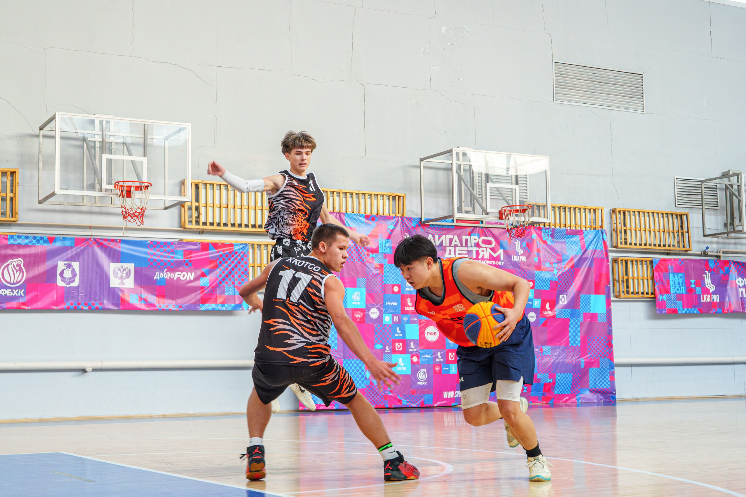 Турнир по баскетболу 3 на 3. Газпром. Репортажный фотограф Владислав Остерман