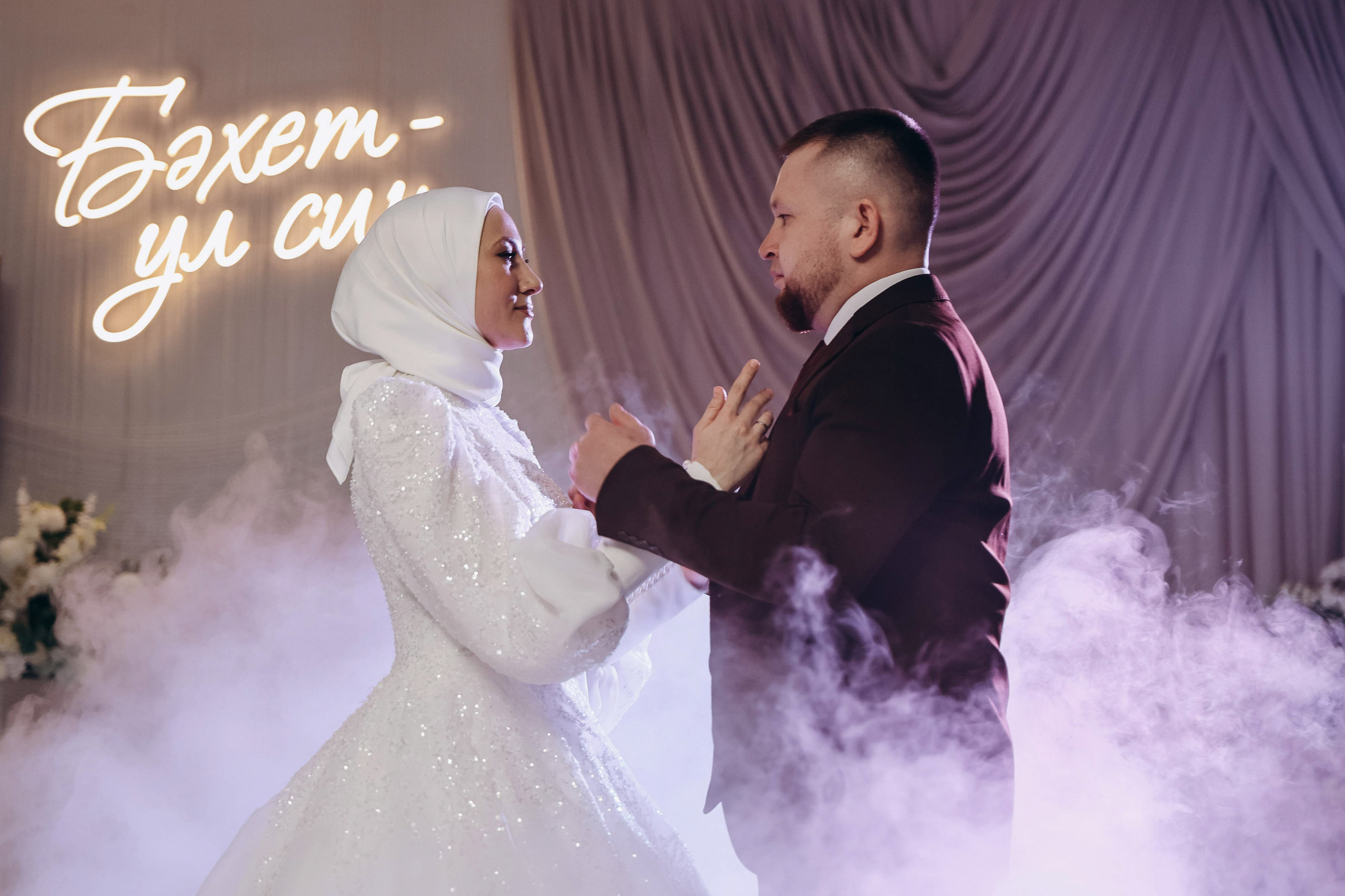 Инсаф и Айгуль. Мечеть Рауза. Свадебный фотограф Казань|Москва Ranas4you