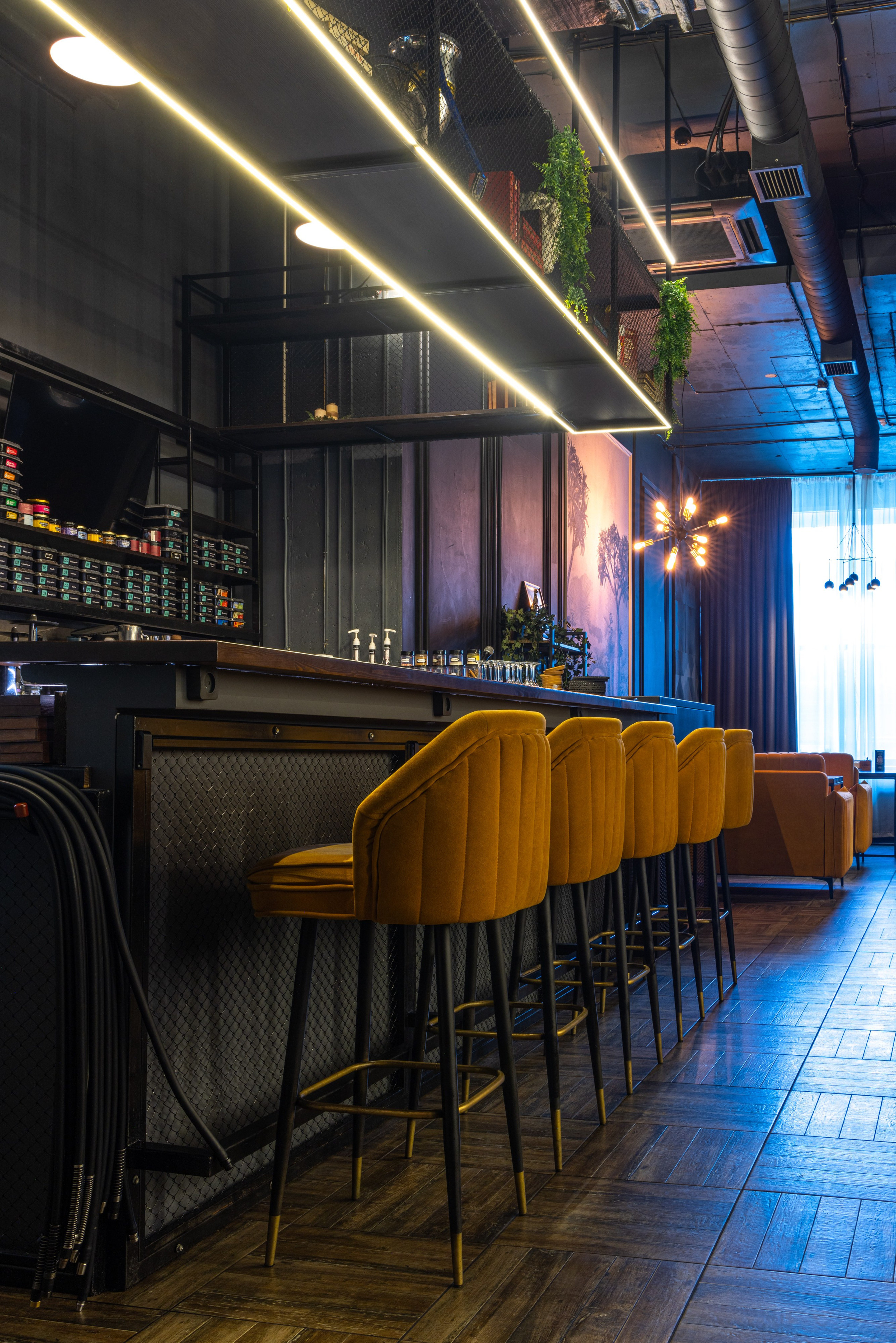 Интерьерная съемка коммерческих локаций. Фотосъемка для вашего бизнеса в Челябинске