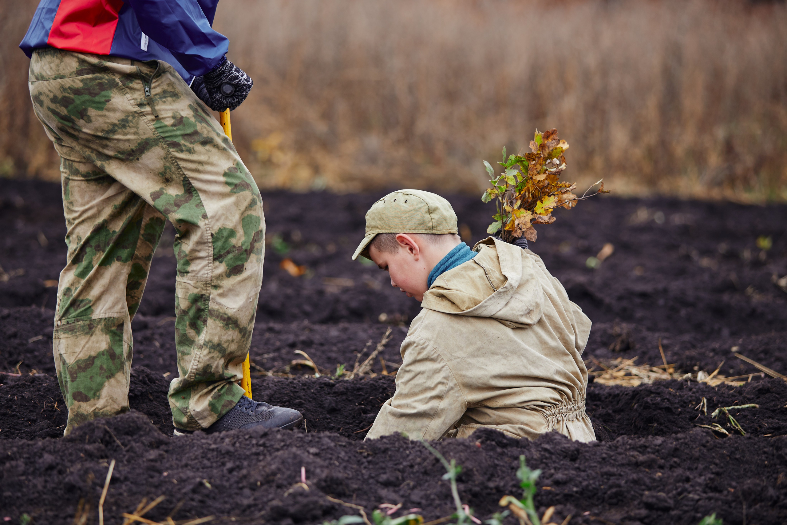 Акция «Зелёная Дубрава» на Куликовом поле. Даниил Гузиенко — репортажный фотограф в Туле
