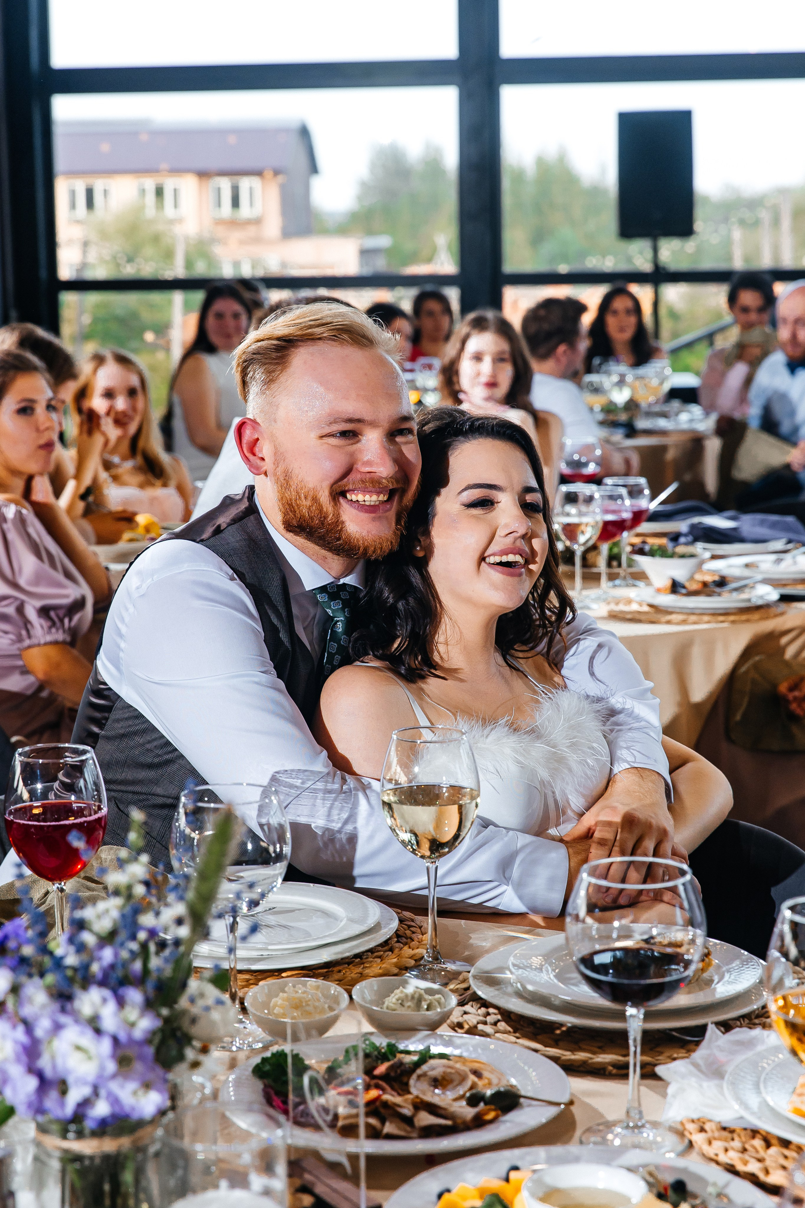 Sasha & Liza. Свадебный фотограф в Москве Виктория Арехова