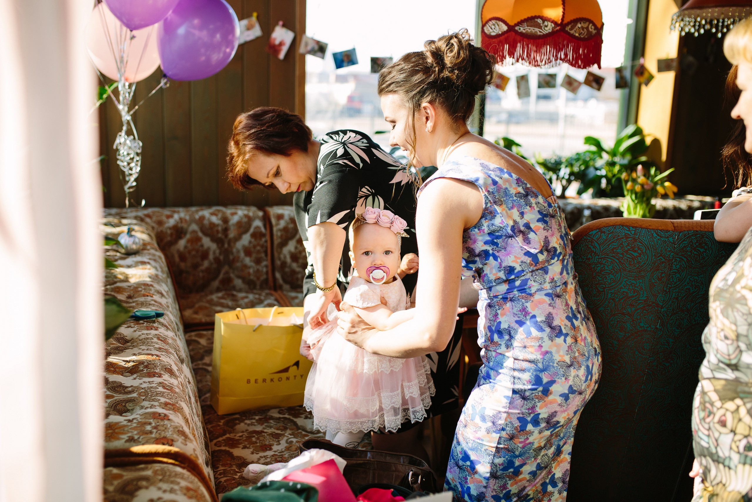 Лизе 1 год. Свадебный и семейный фотограф Екатерина Иванова