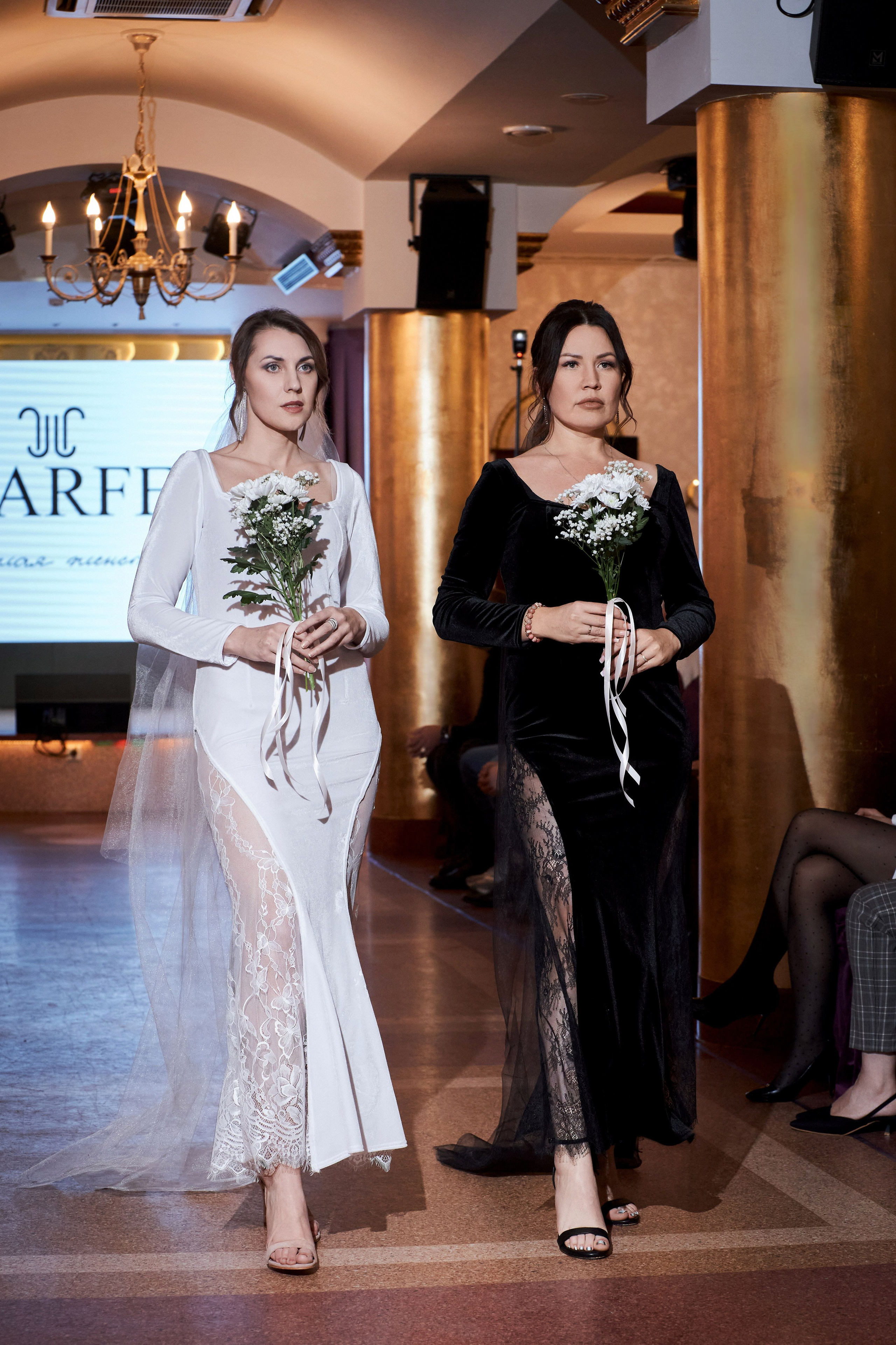 Modeling+. Fasion-show «Зима в городе» 2024. Фотограф Алексей Яковлев