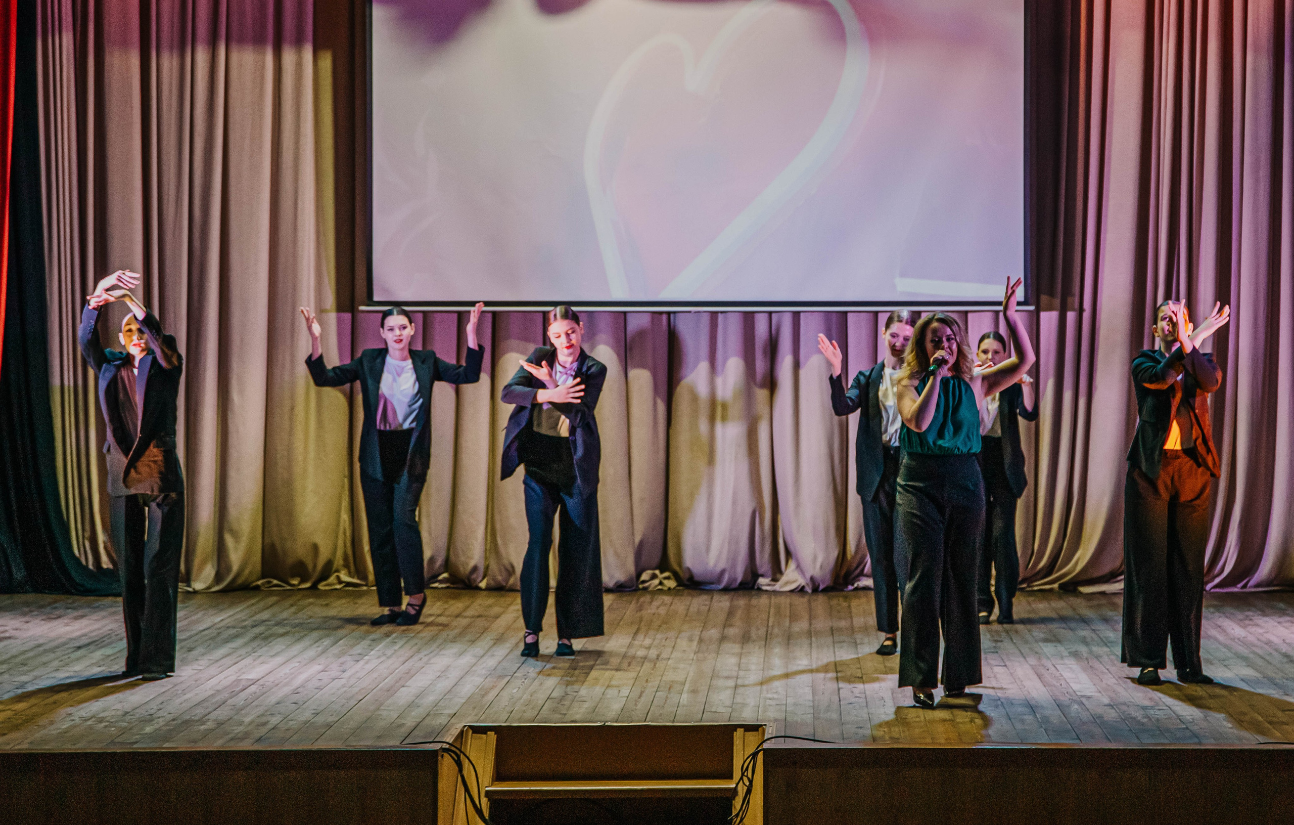 Отчетный концерт хореографического коллектива Пульс!. Фотограф Дарья Маташкова