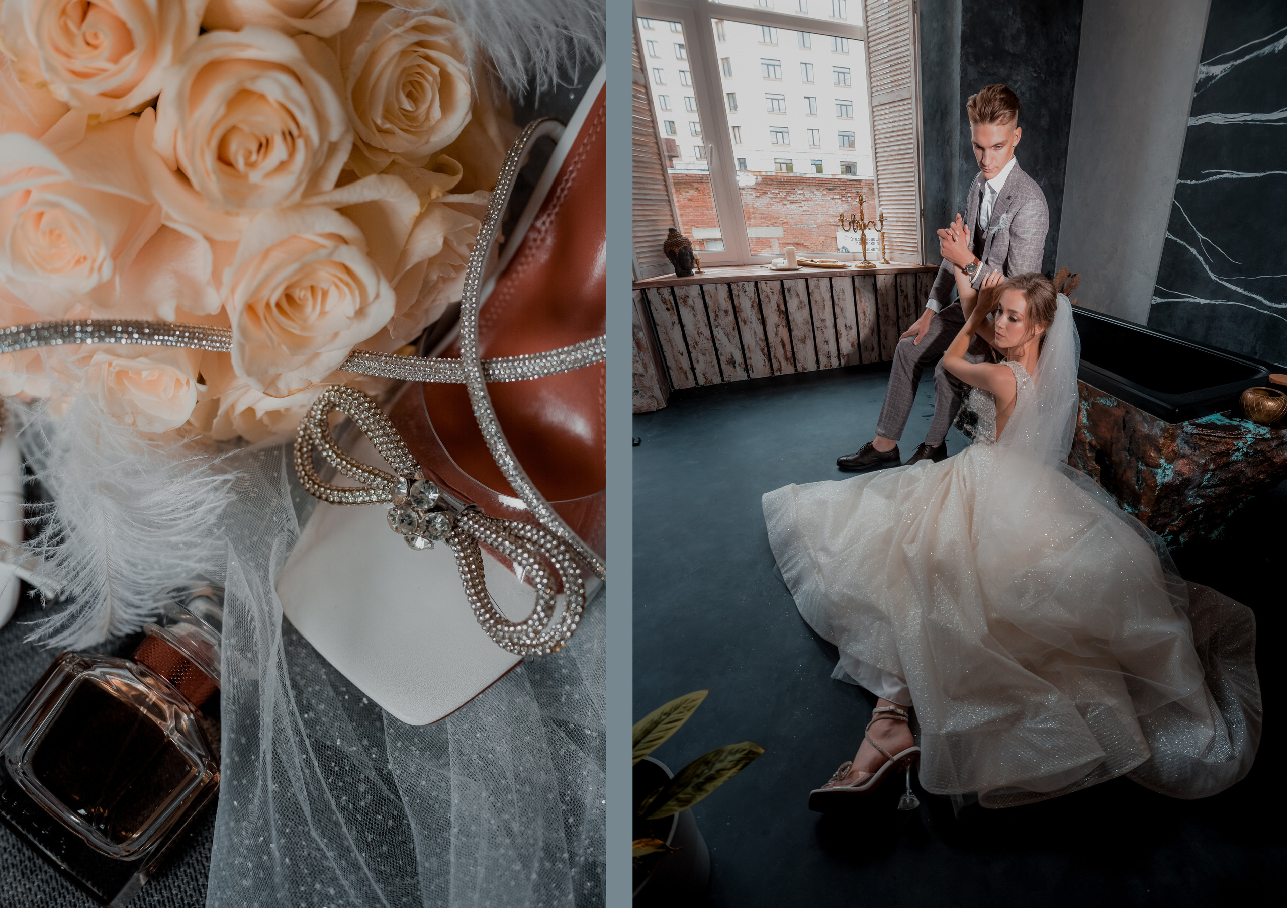 Ксюша и Никита. Студийный и свадебный фотограф В городе Екатеринбург Ирина Мальта