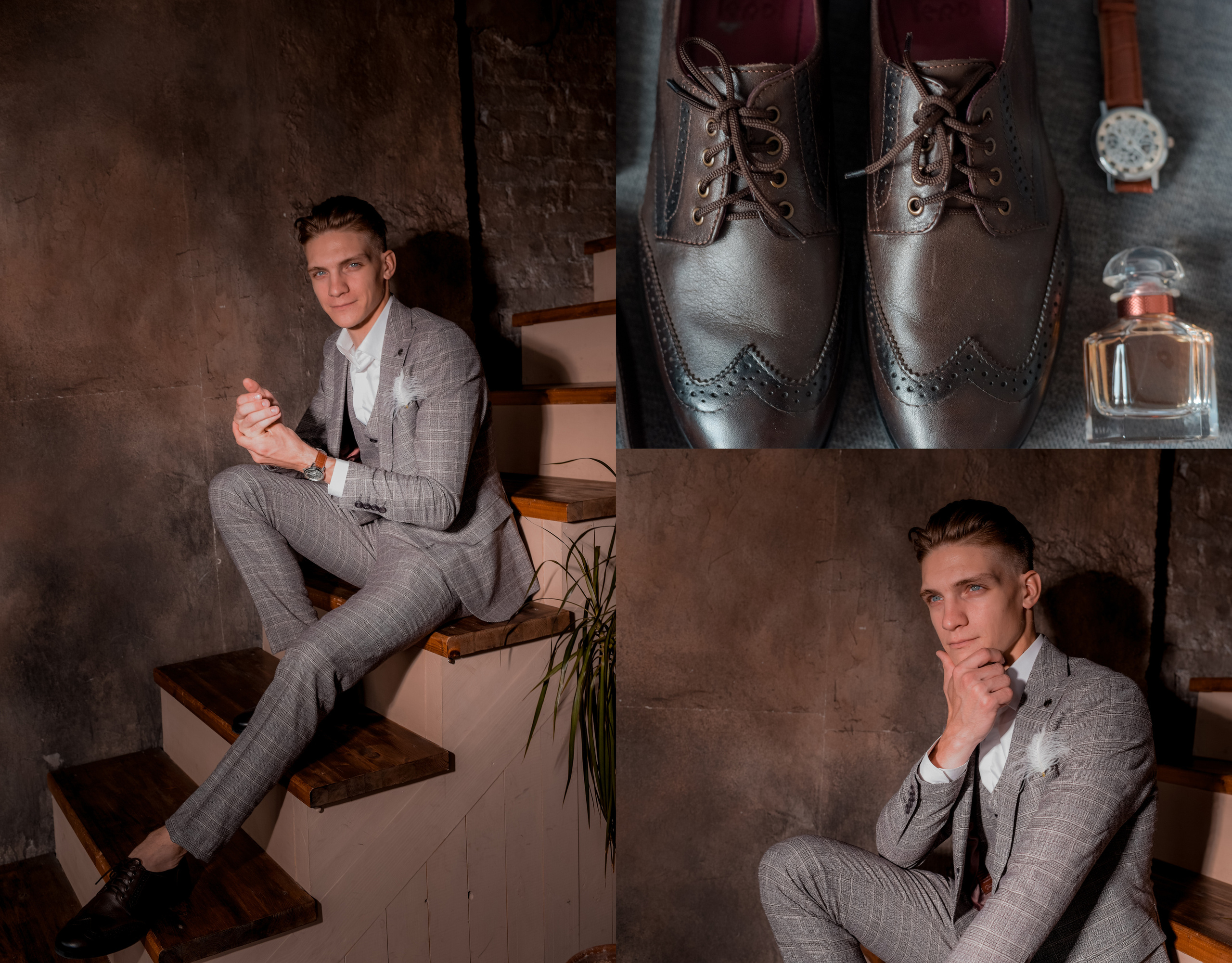 Ксюша и Никита. Студийный и свадебный фотограф В городе Екатеринбург Ирина Мальта