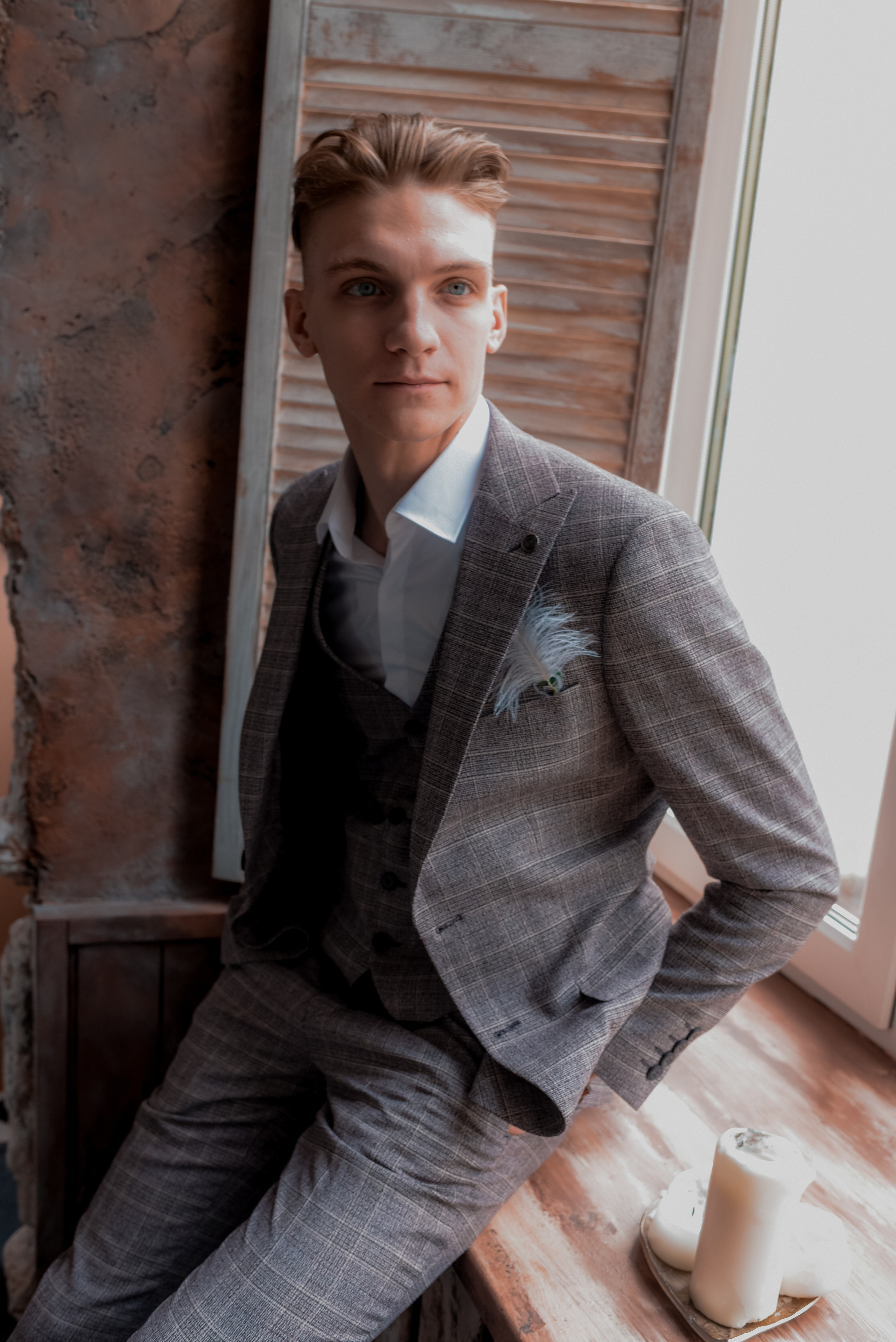 Ксюша и Никита. Студийный и свадебный фотограф В городе Екатеринбург Ирина Мальта