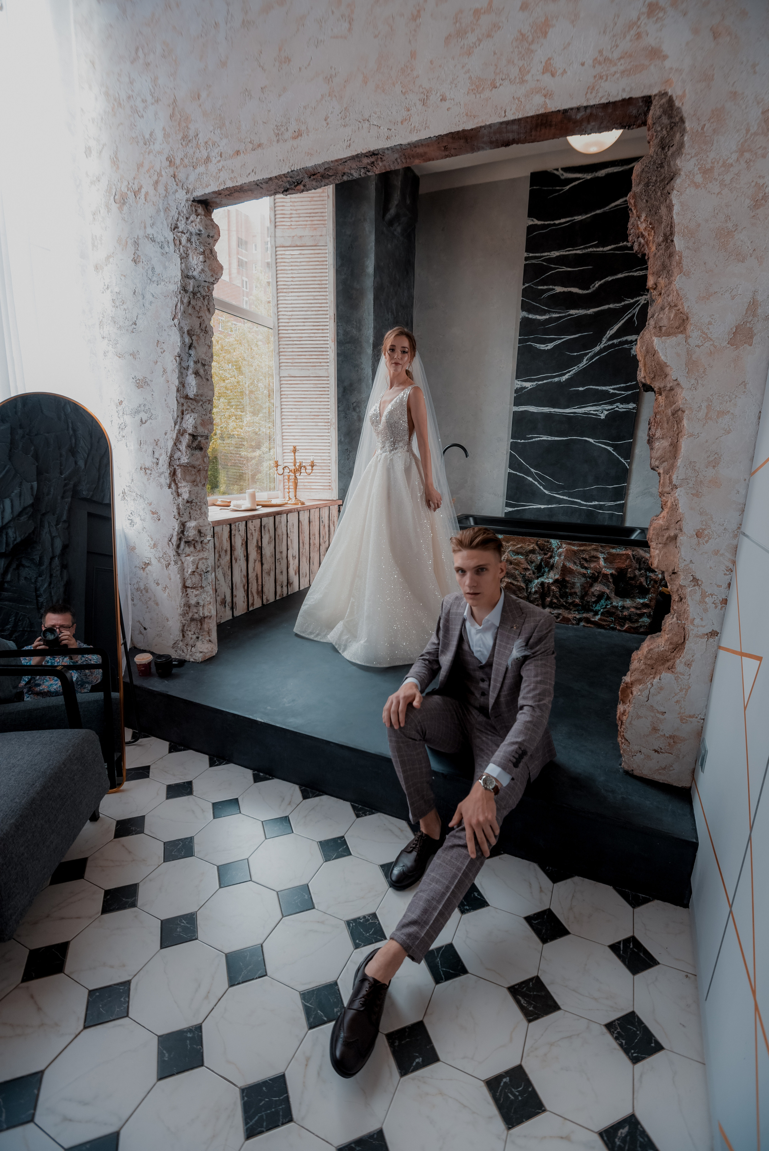 Ксюша и Никита. Студийный и свадебный фотограф В городе Екатеринбург Ирина Мальта