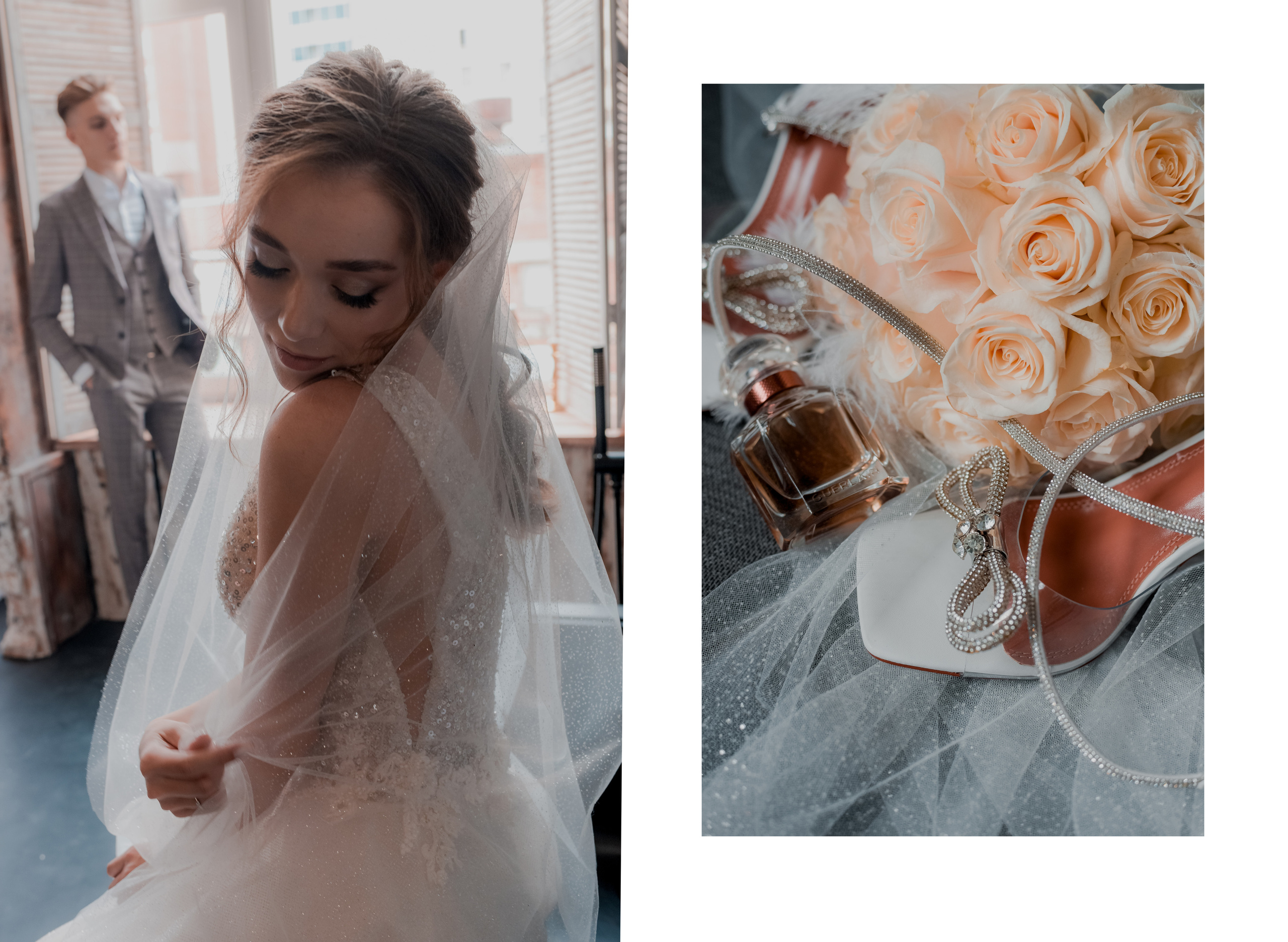 Ксюша и Никита. Студийный и свадебный фотограф В городе Екатеринбург Ирина Мальта