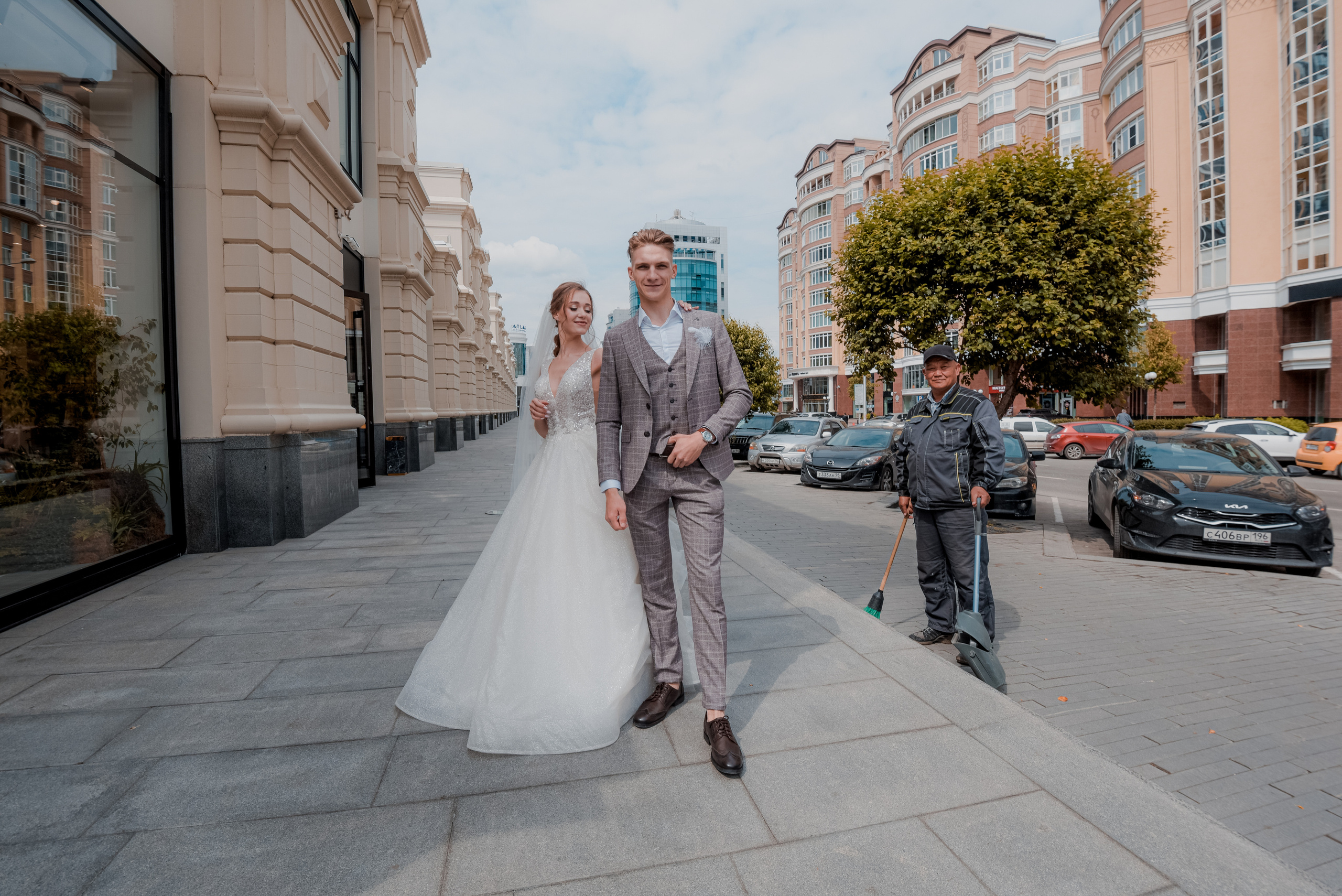 Ксюша и Никита. Студийный и свадебный фотограф В городе Екатеринбург Ирина Мальта