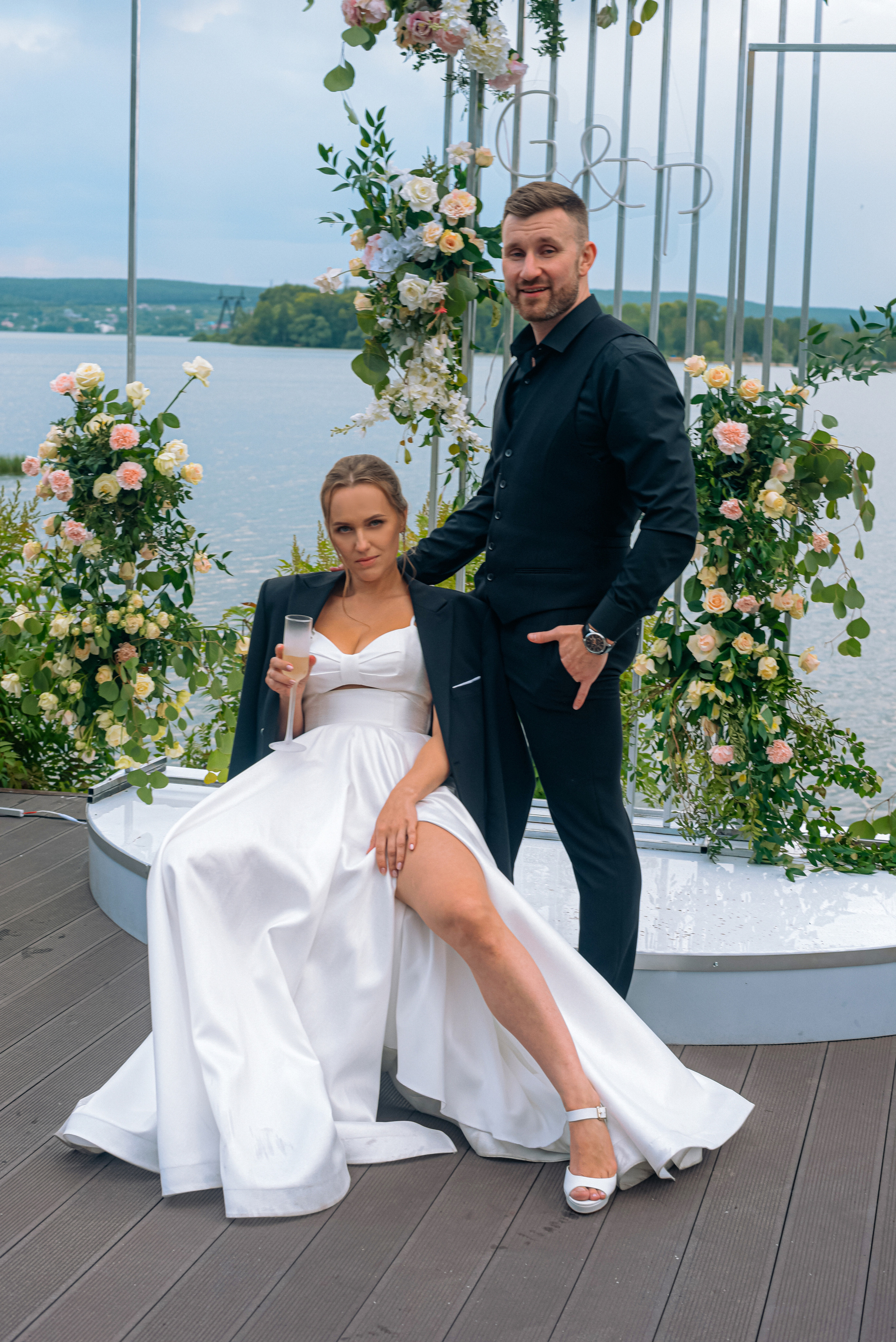 Геннадий и Полина. Студийный и свадебный фотограф В городе Екатеринбург Ирина Мальта