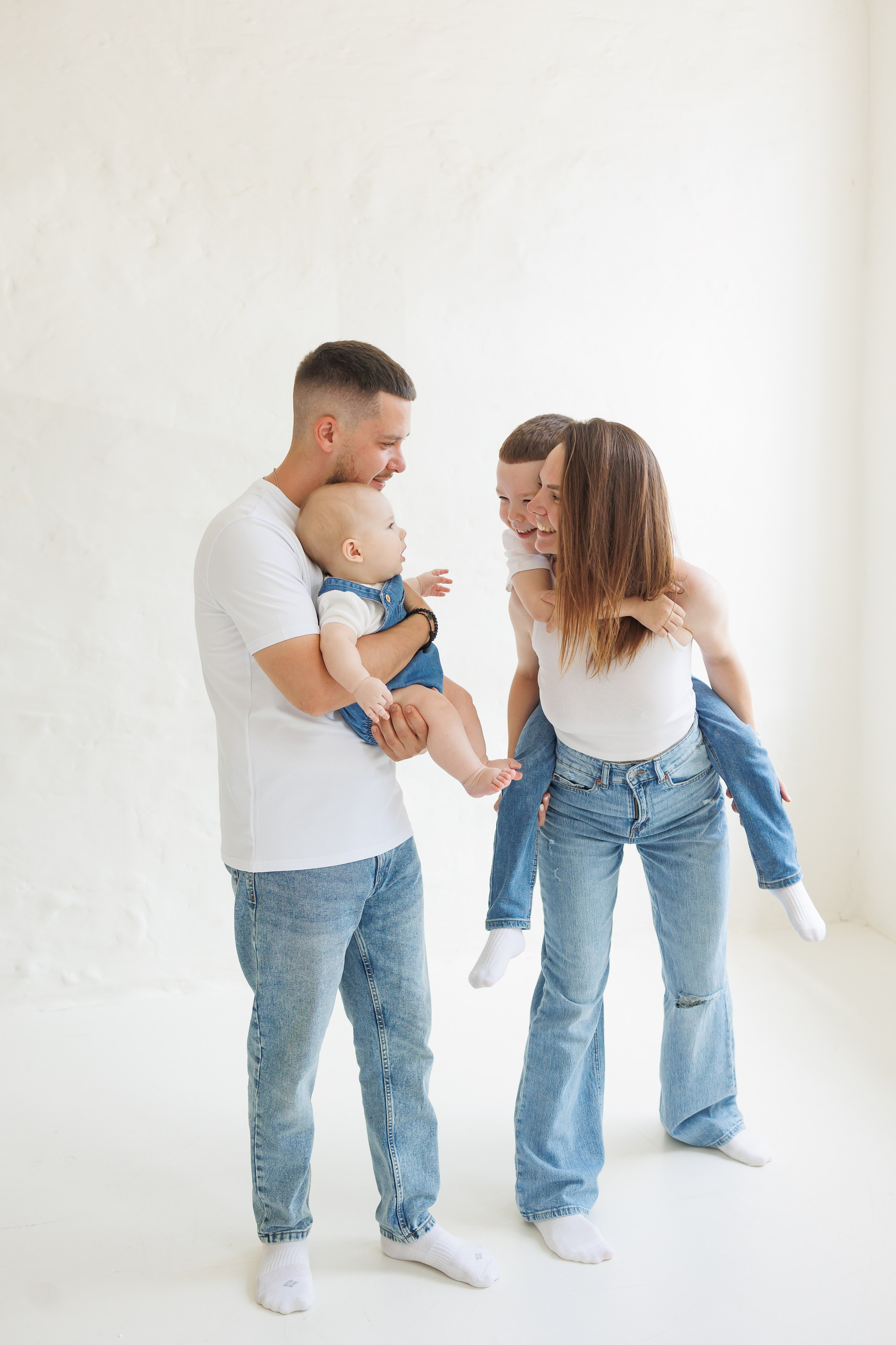 Лайф и минимал. Семейный фотограф Тюмень Ксения Дереглазова