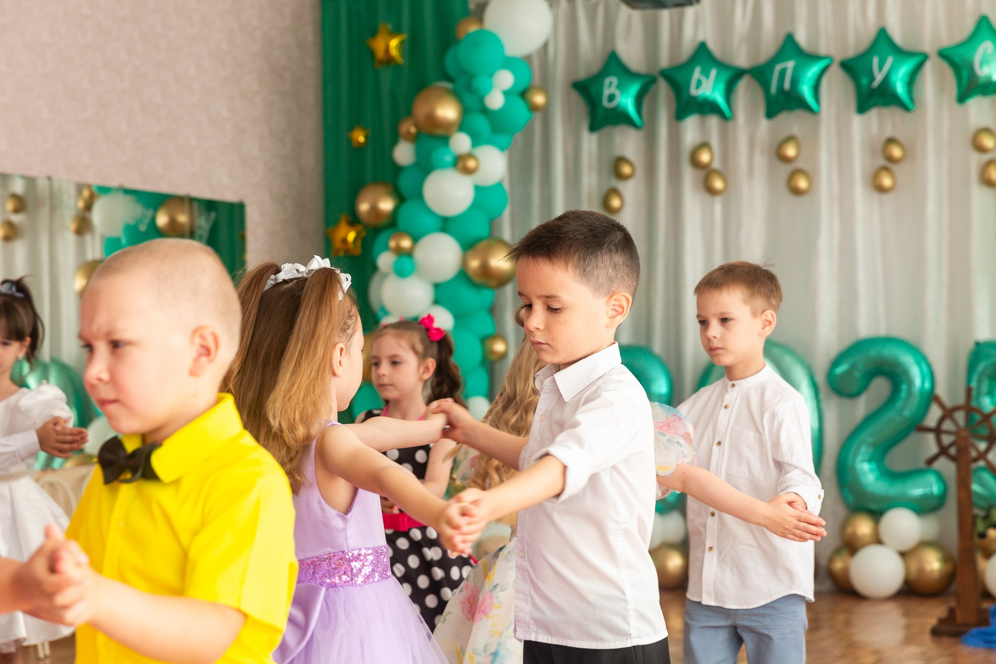 Выпускной в детсаду № 375. Фотограф в Волгограде и Волжском Наталья Фирсова