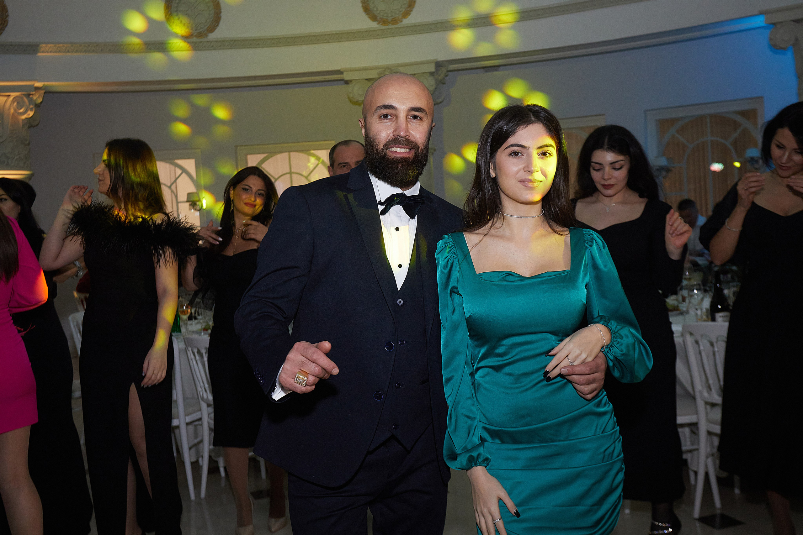 День рождения Армана. Art photographer Nino