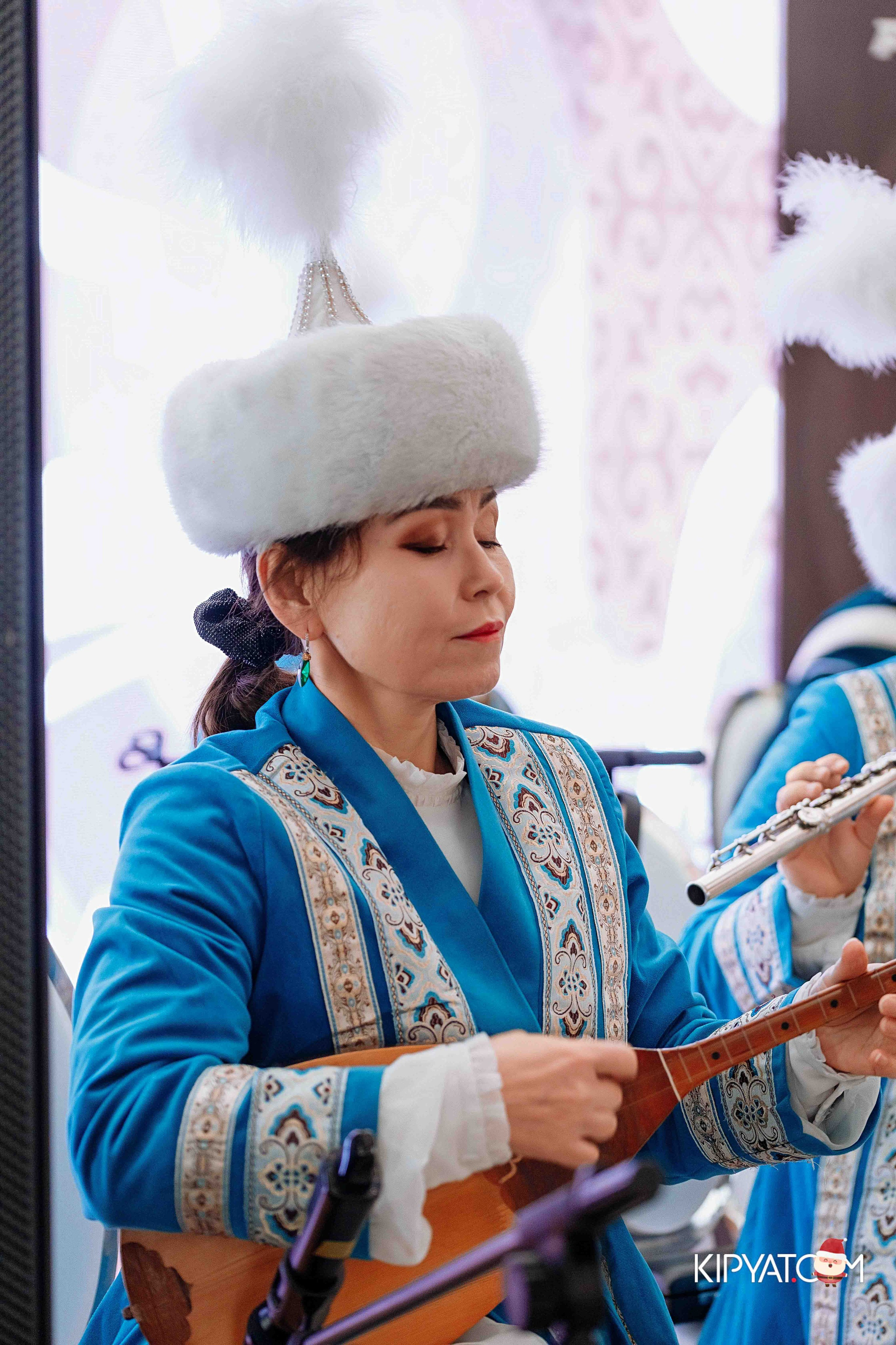 Открытие бигвилля Атамура