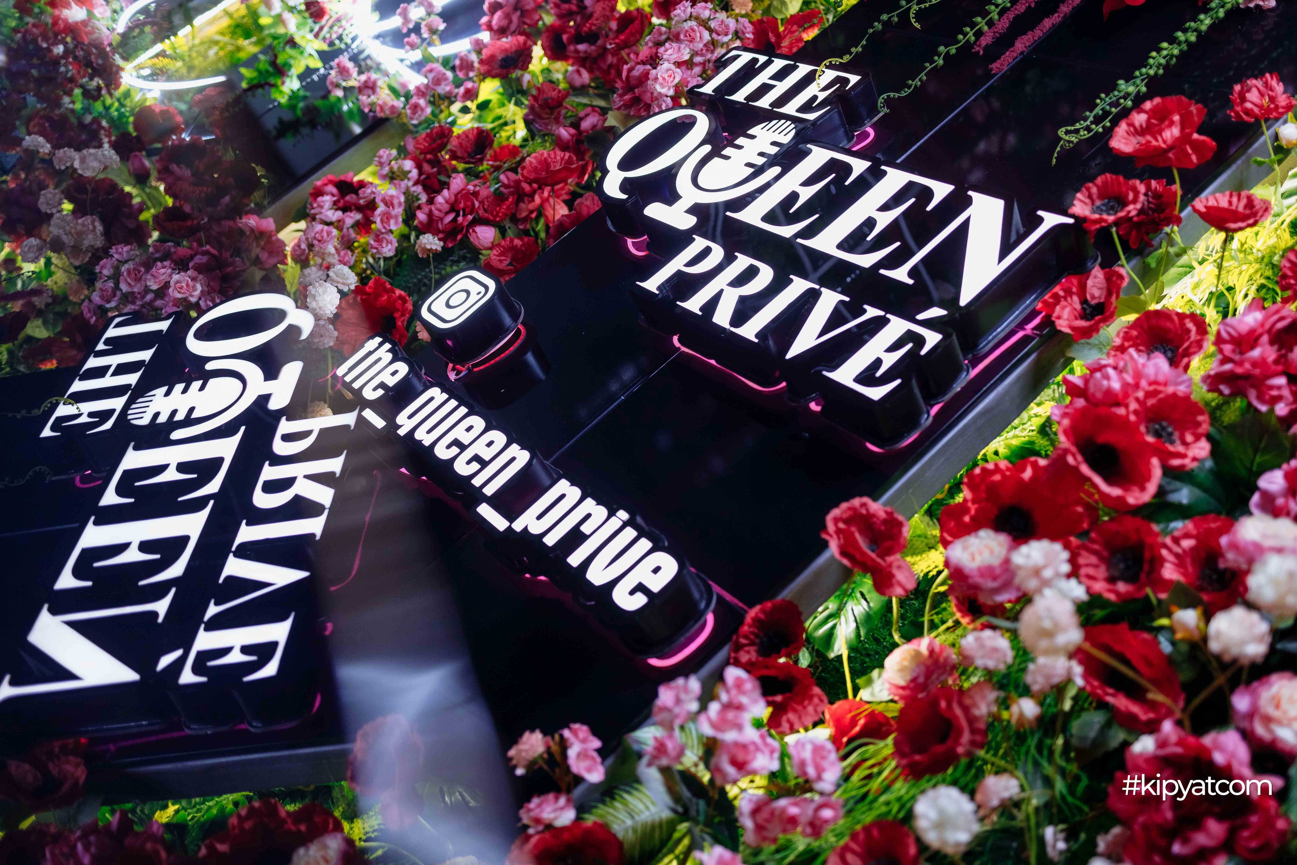 The Queen Prive. Кипятком Шымкент