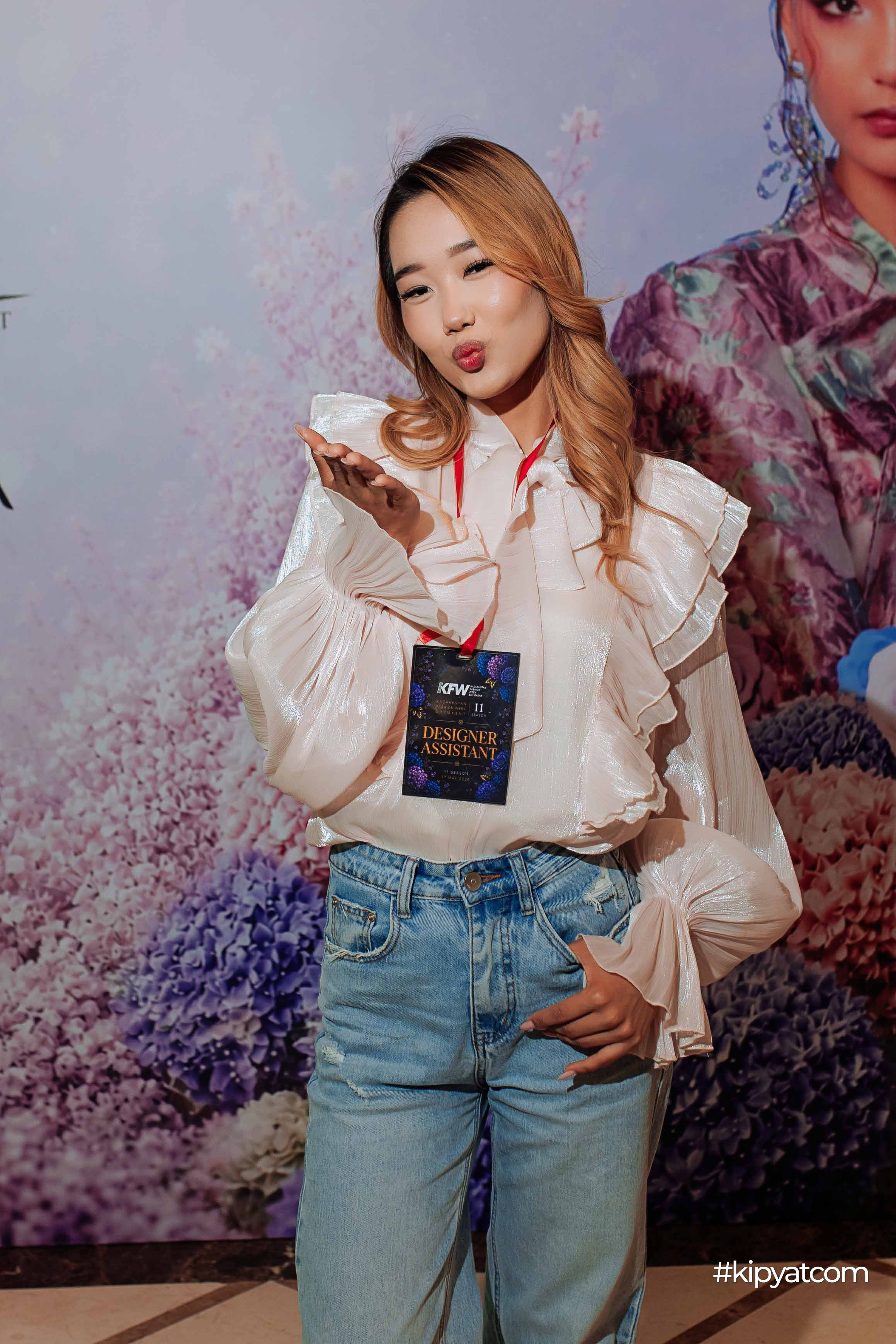 KAZAKHSTAN FASHION WEEK SHYMKENT «11 SEASON». Кипятком Шымкент