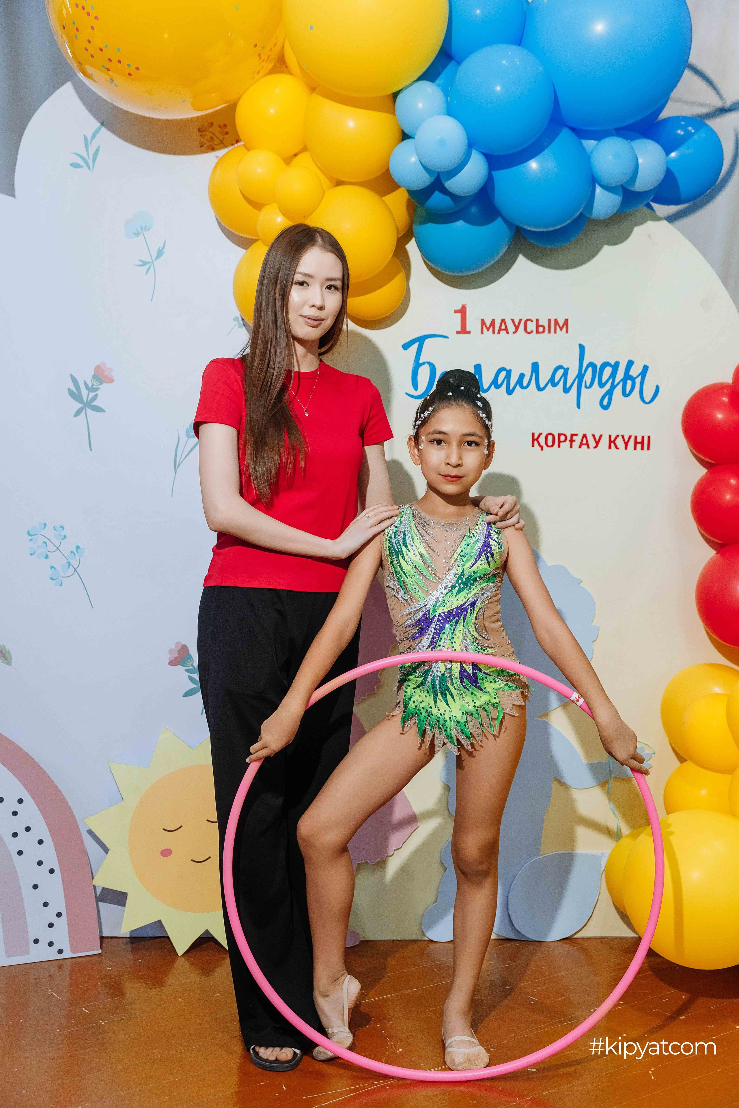 Фестиваль гимнастики на день защиты детей