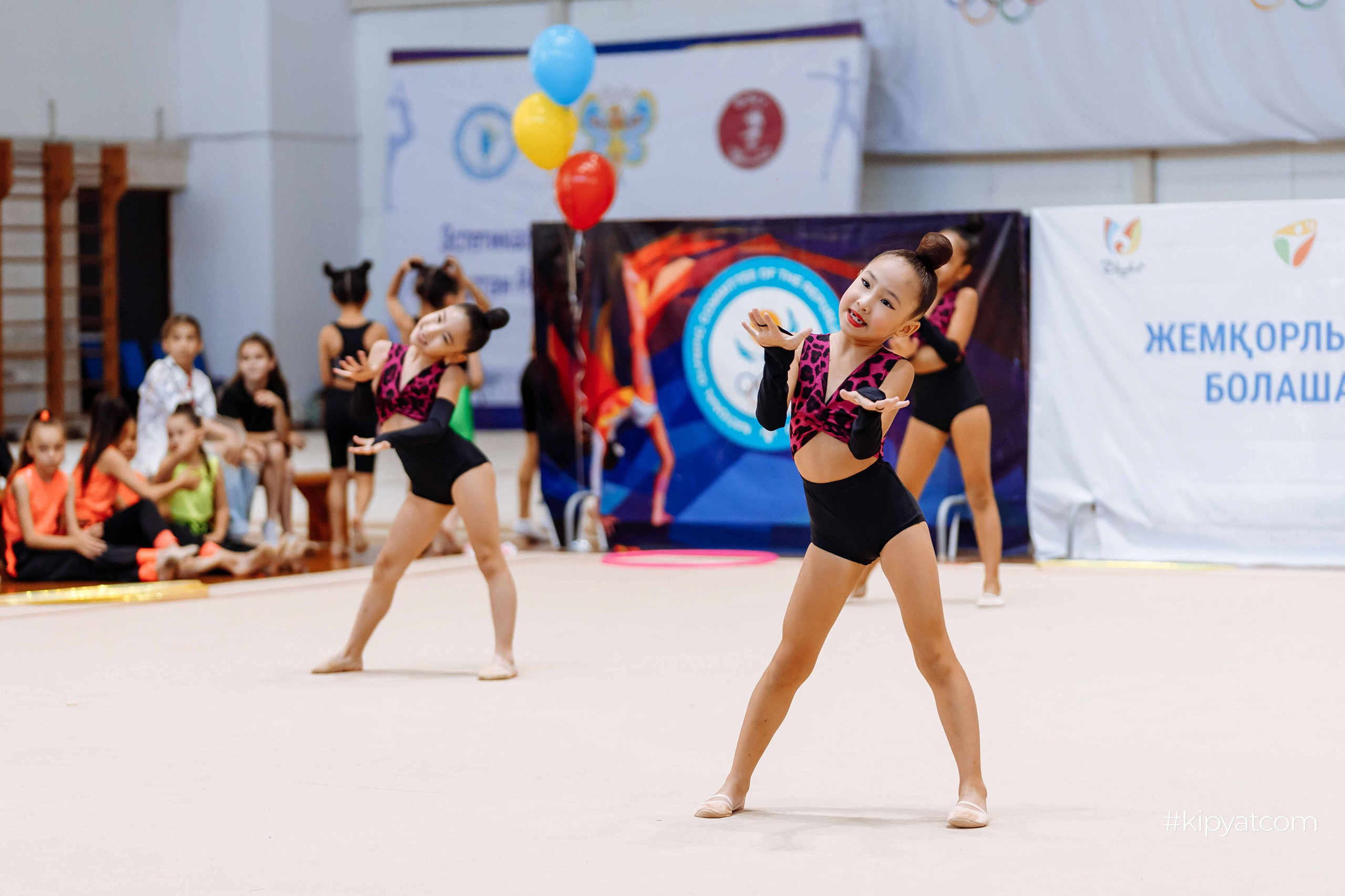 Фестиваль гимнастики на день защиты детей