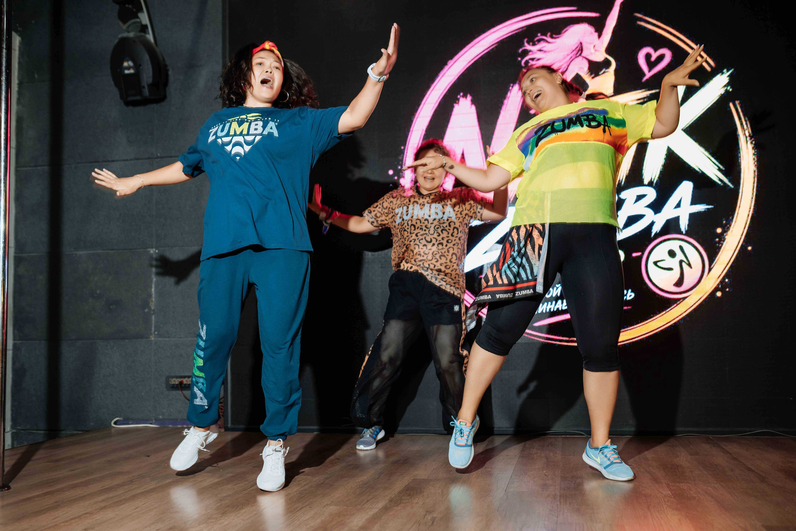 Zumba. Кипятком Шымкент